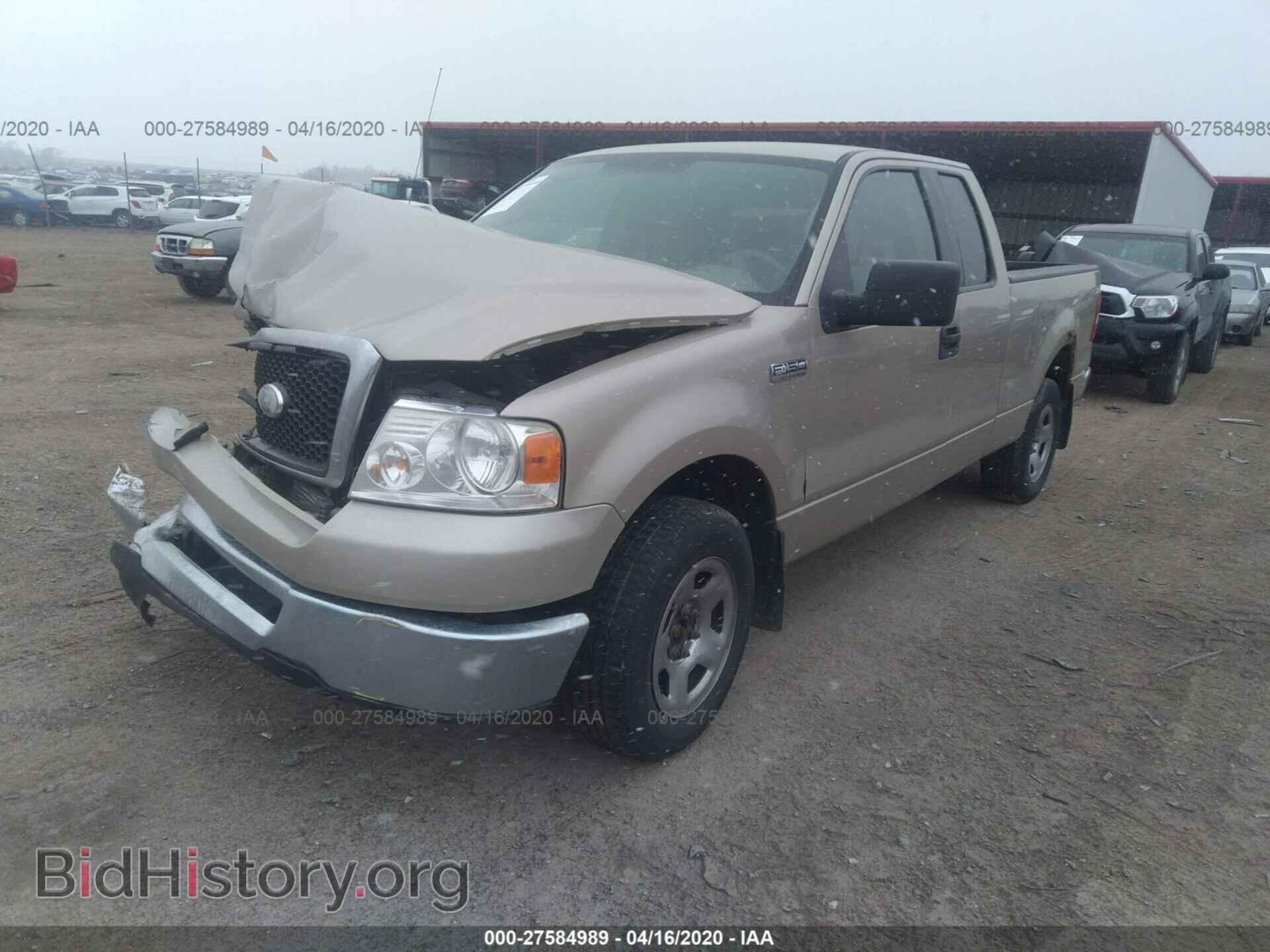 2008 FORD F150 - VIN: 1FTPX12V08FA48762 - Фото 2