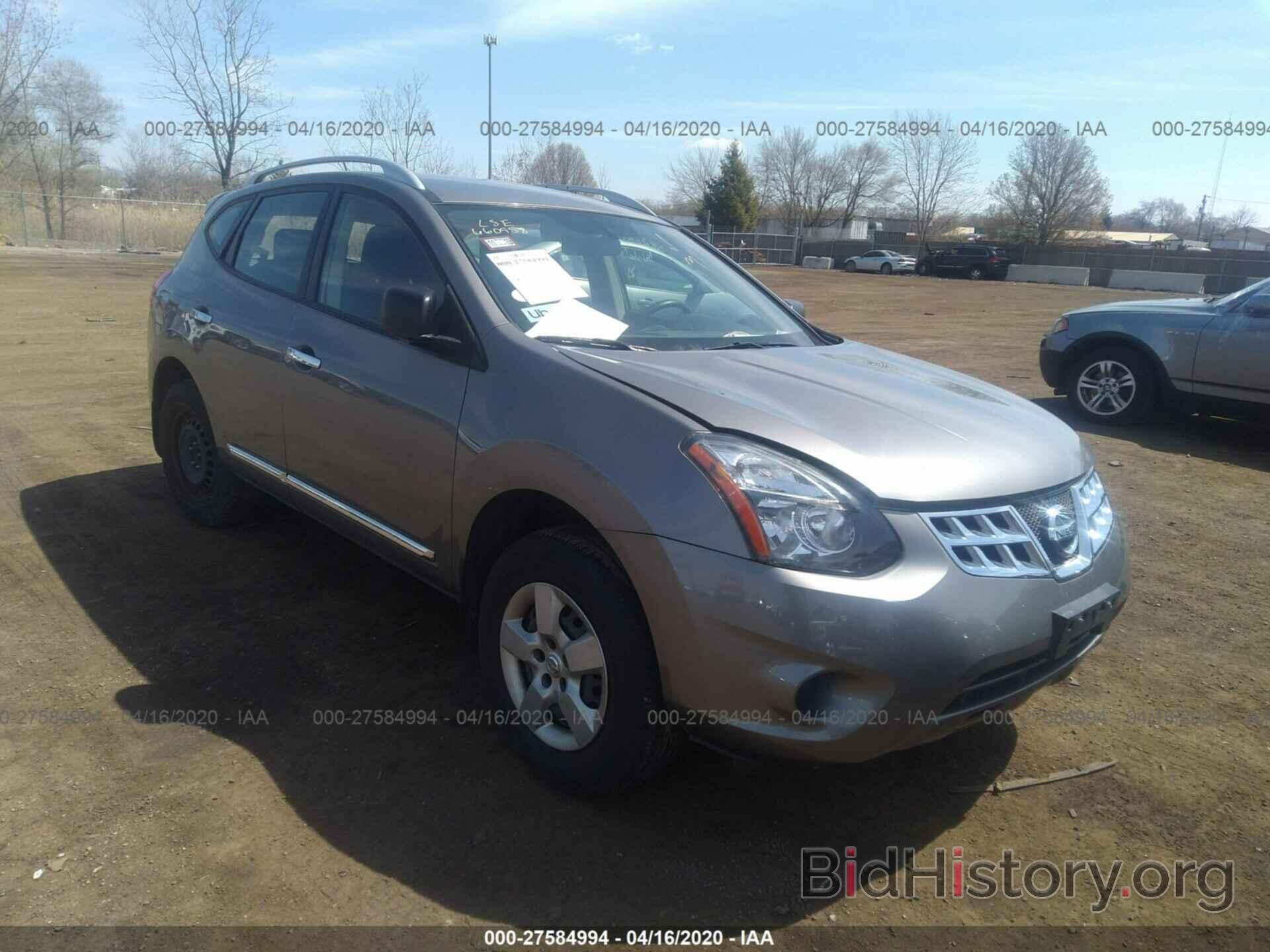 Photo JN8AS5MT8FW660958 - NISSAN ROGUE SELECT 2015