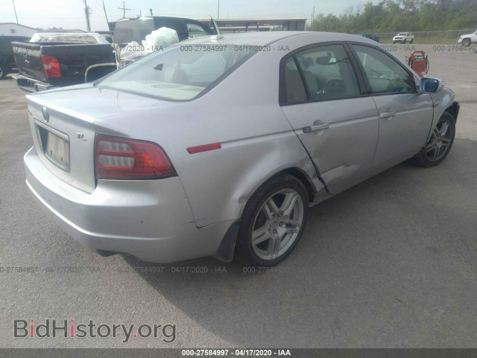 2007 ACURA TL - VIN: 19UUA66227A037213 - Фото 4