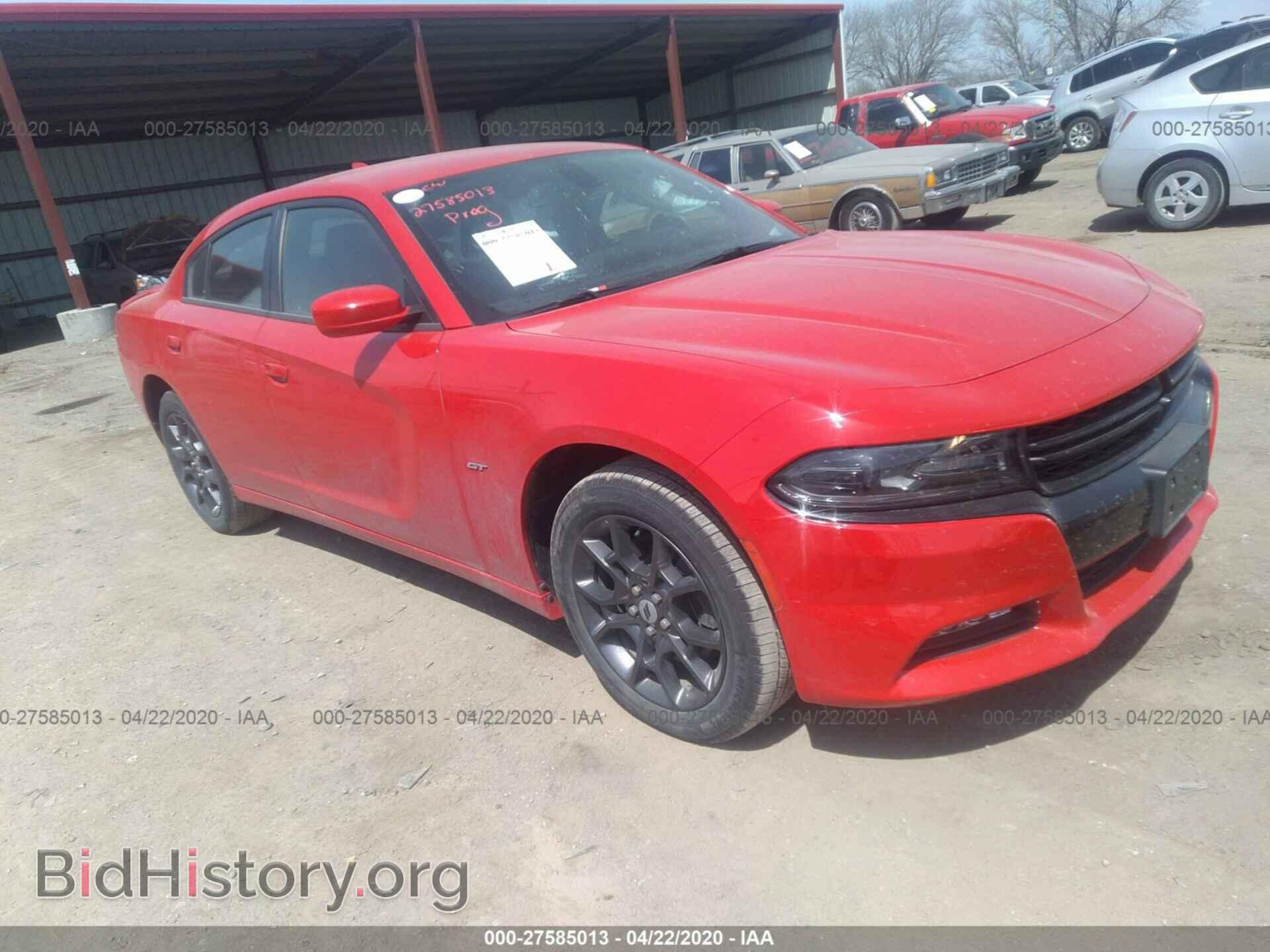 Фотография 2C3CDXJG8JH126629 - DODGE CHARGER 2018