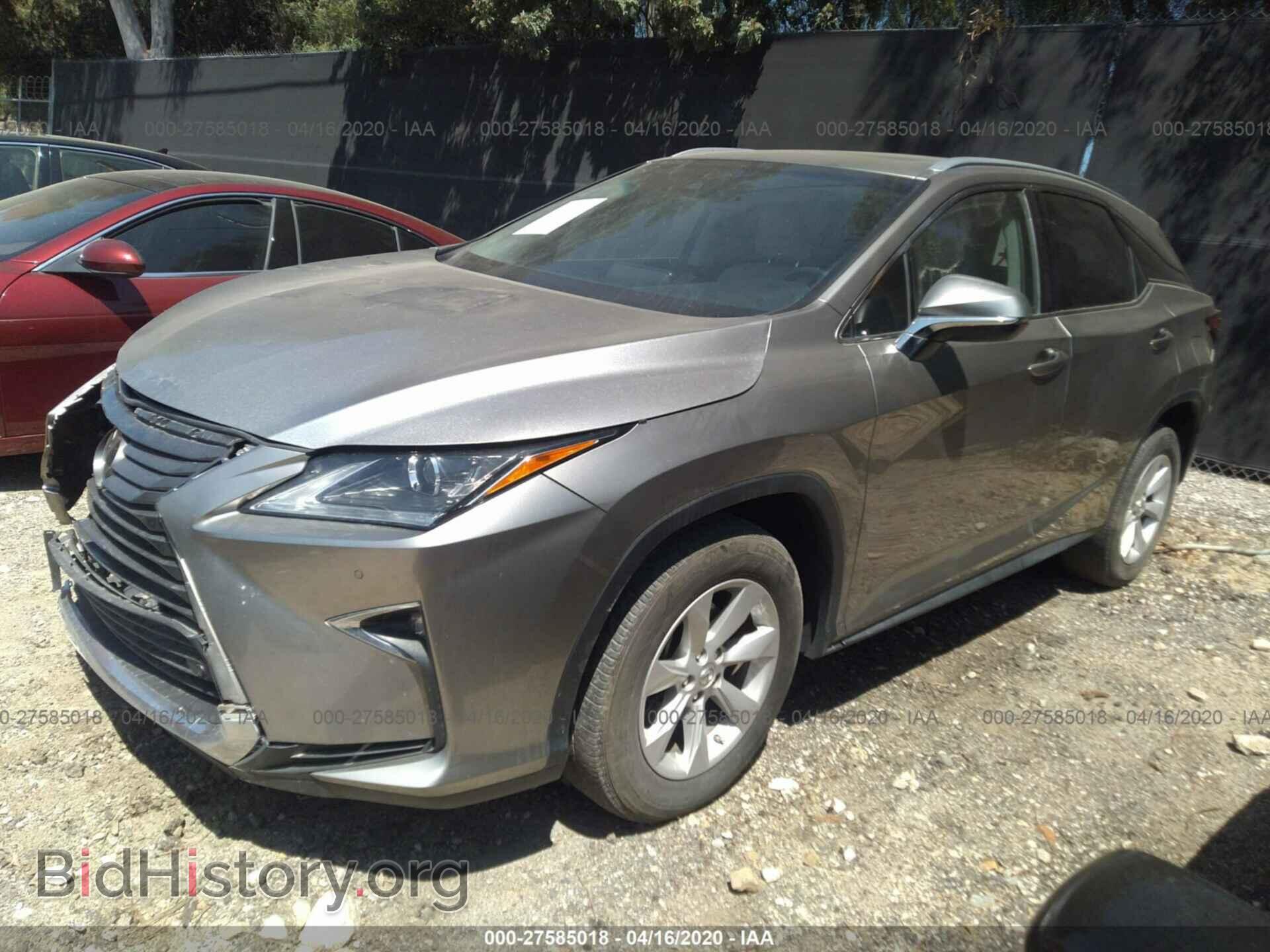 2017 LEXUS RX - VIN: 2T2ZZMCA3HC087687 - Фото 2