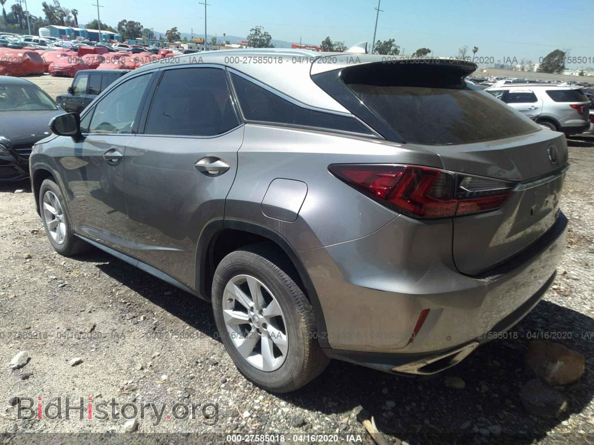 2017 LEXUS RX - VIN: 2T2ZZMCA3HC087687 - Фото 3