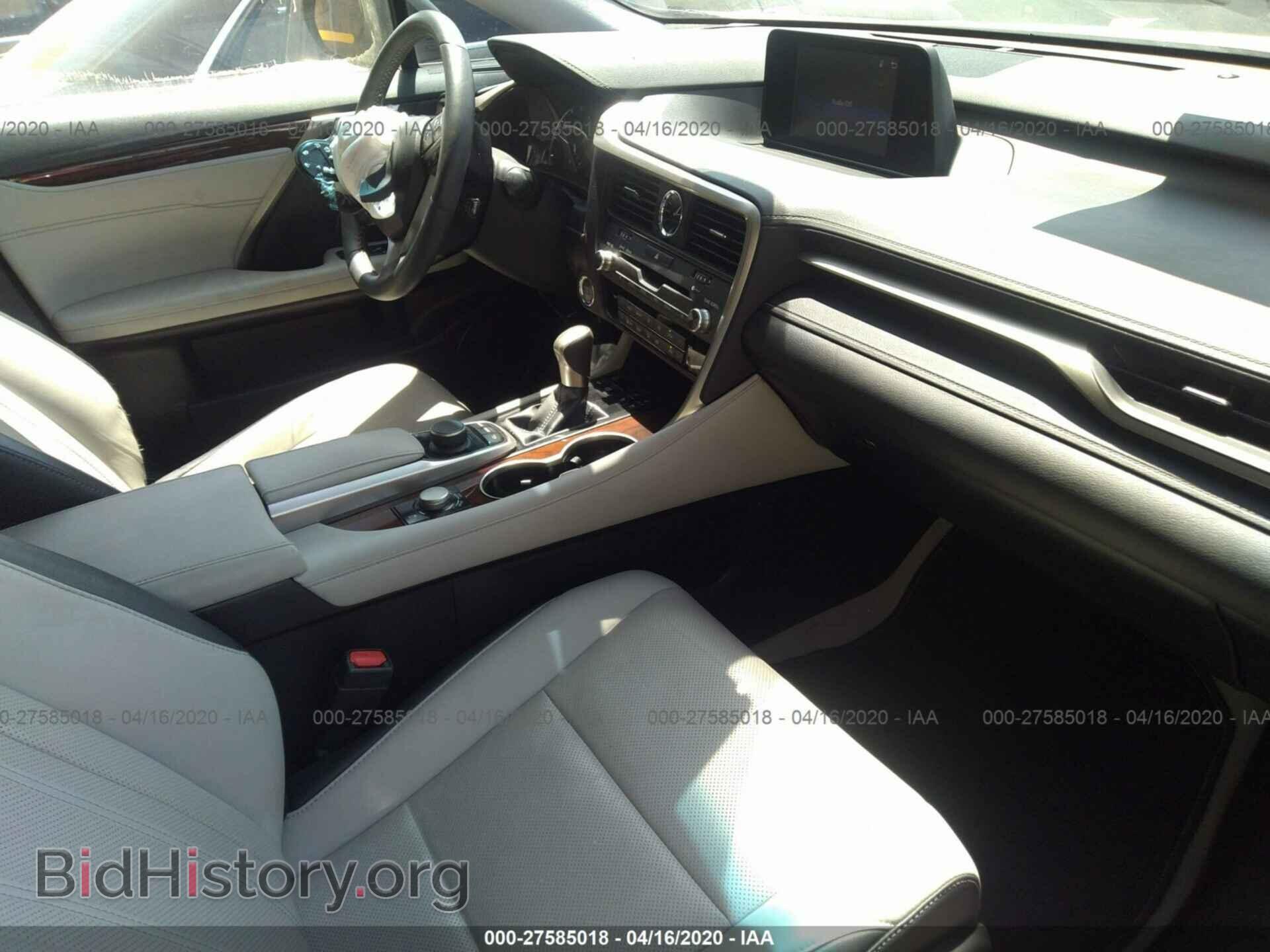 2017 LEXUS RX - VIN: 2T2ZZMCA3HC087687 - Фото 5