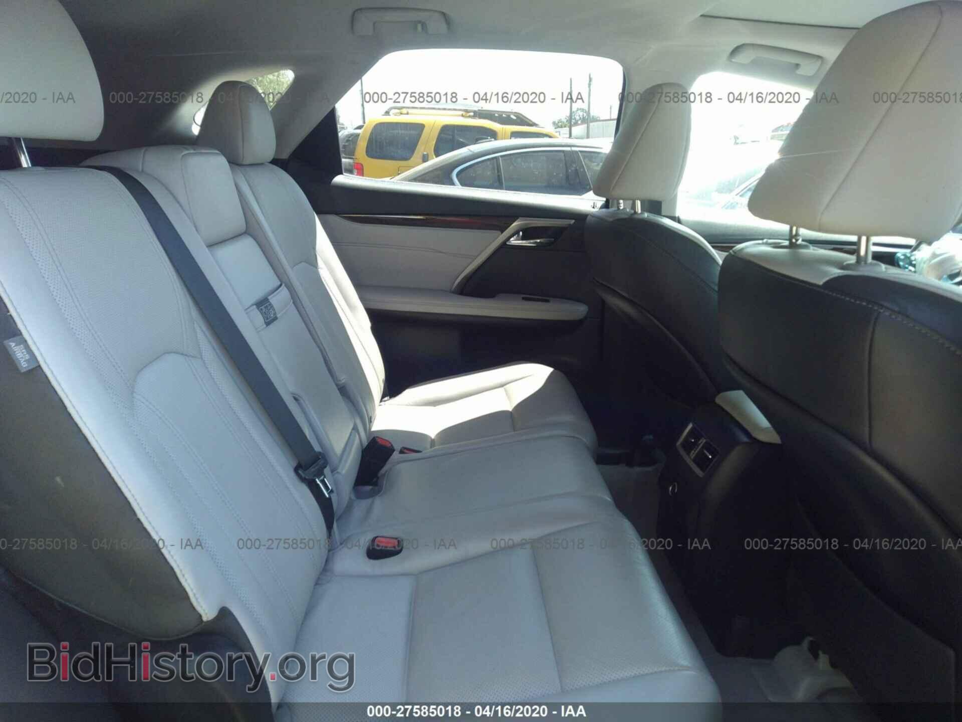 2017 LEXUS RX - VIN: 2T2ZZMCA3HC087687 - Фото 8