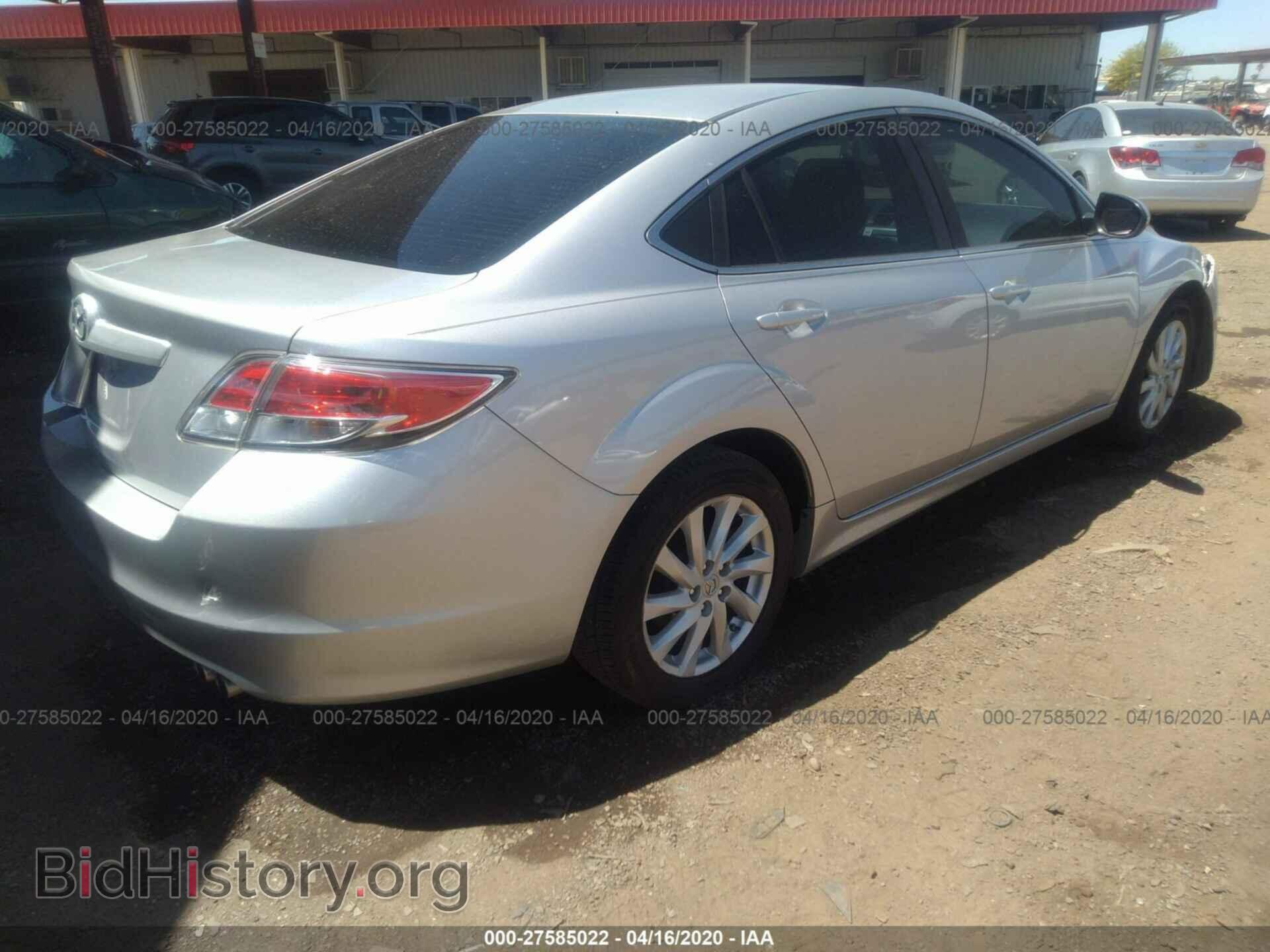 2012 MAZDA 6 - VIN: 1YVHZ8DH8C5M16337 - Фото 4