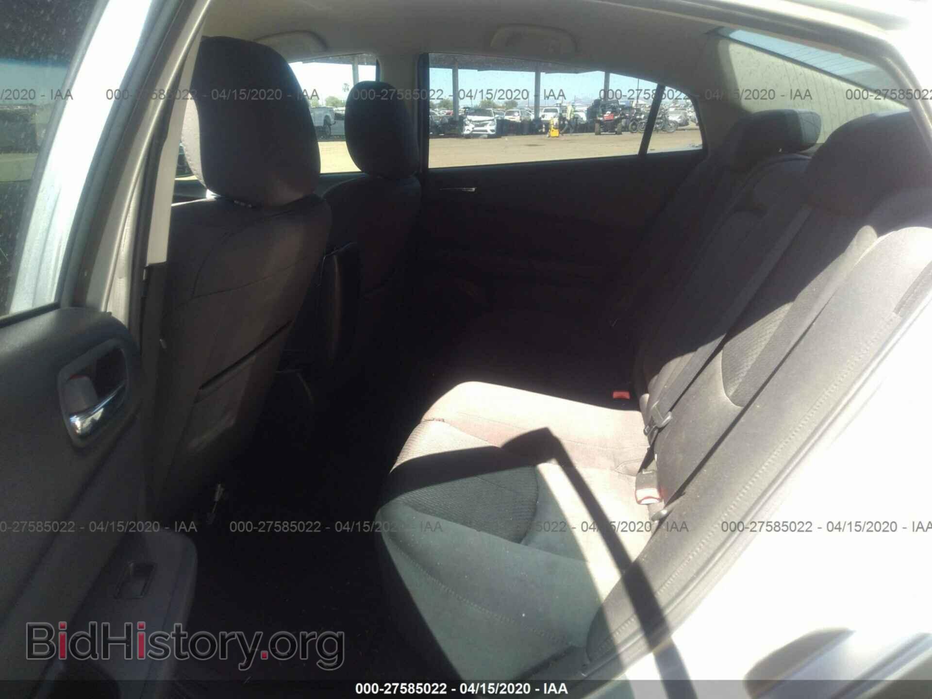2012 MAZDA 6 - VIN: 1YVHZ8DH8C5M16337 - Фото 8
