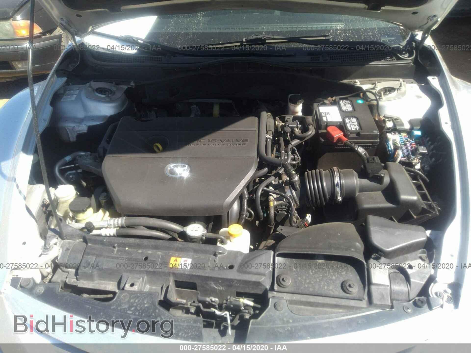 2012 MAZDA 6 - VIN: 1YVHZ8DH8C5M16337 - Фото 10