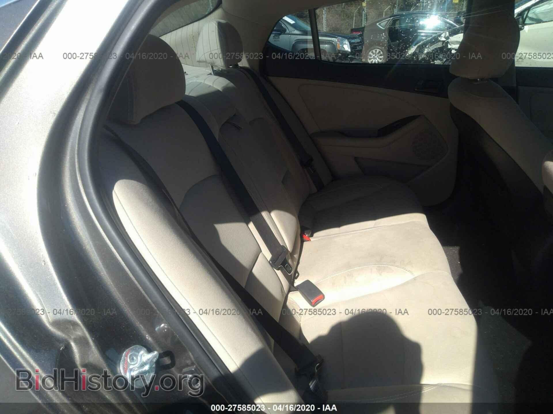 2014 KIA OPTIMA - VIN: 5XXGM4A75EG299092 - Фото 8