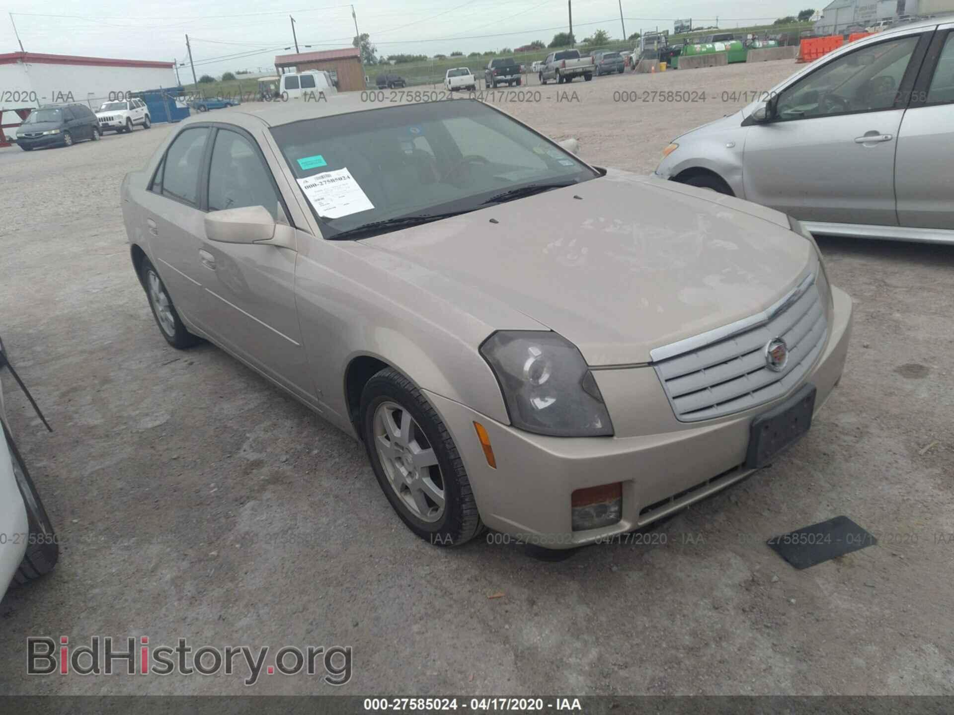 Фотография 1G6DP577770116743 - CADILLAC CTS 2007