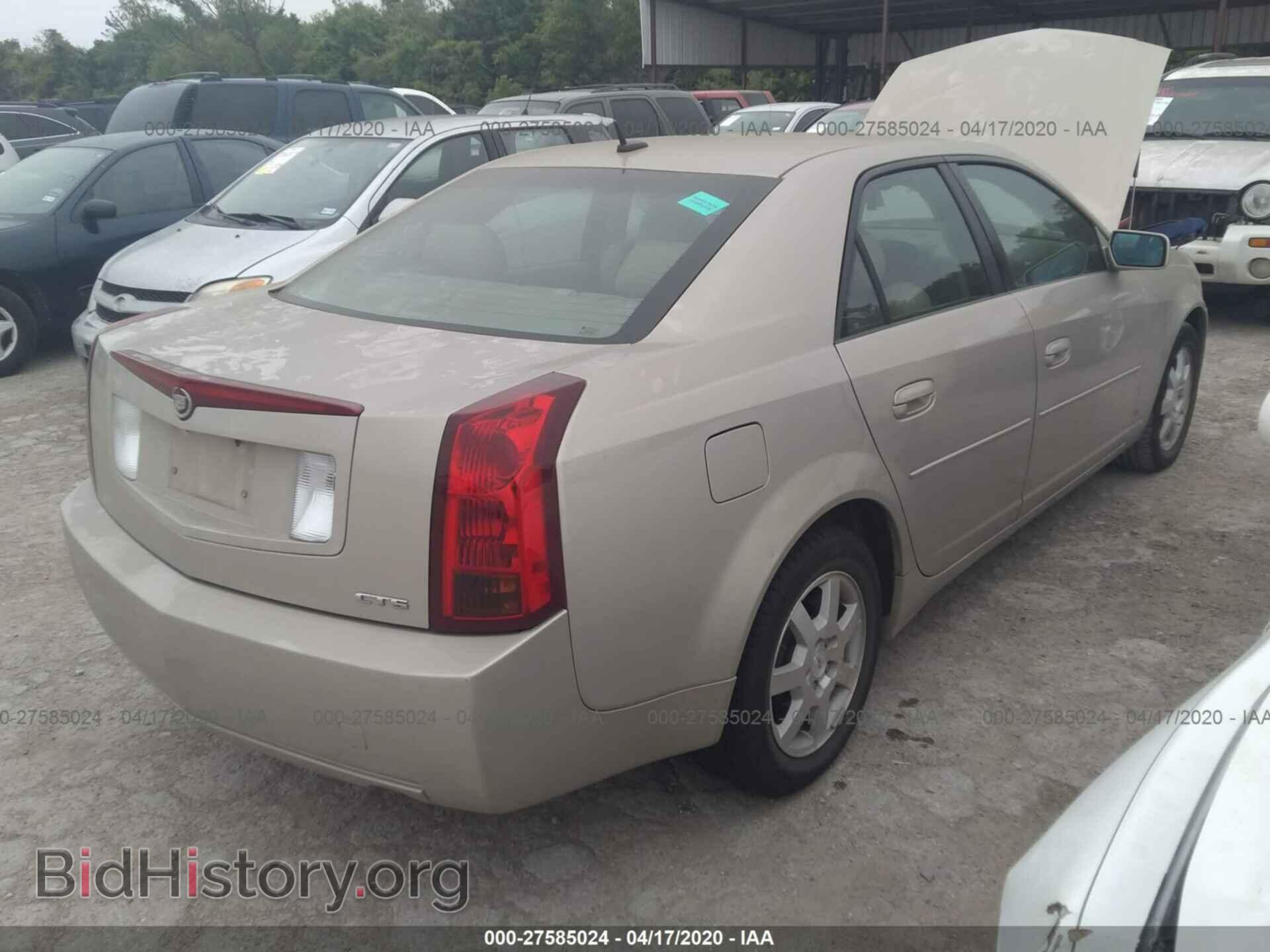 2007 CADILLAC CTS - VIN: 1G6DP577770116743 - Фото 4