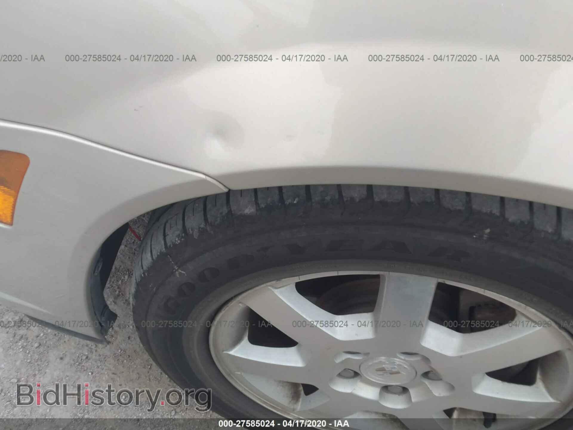 2007 CADILLAC CTS - VIN: 1G6DP577770116743 - Фото 6