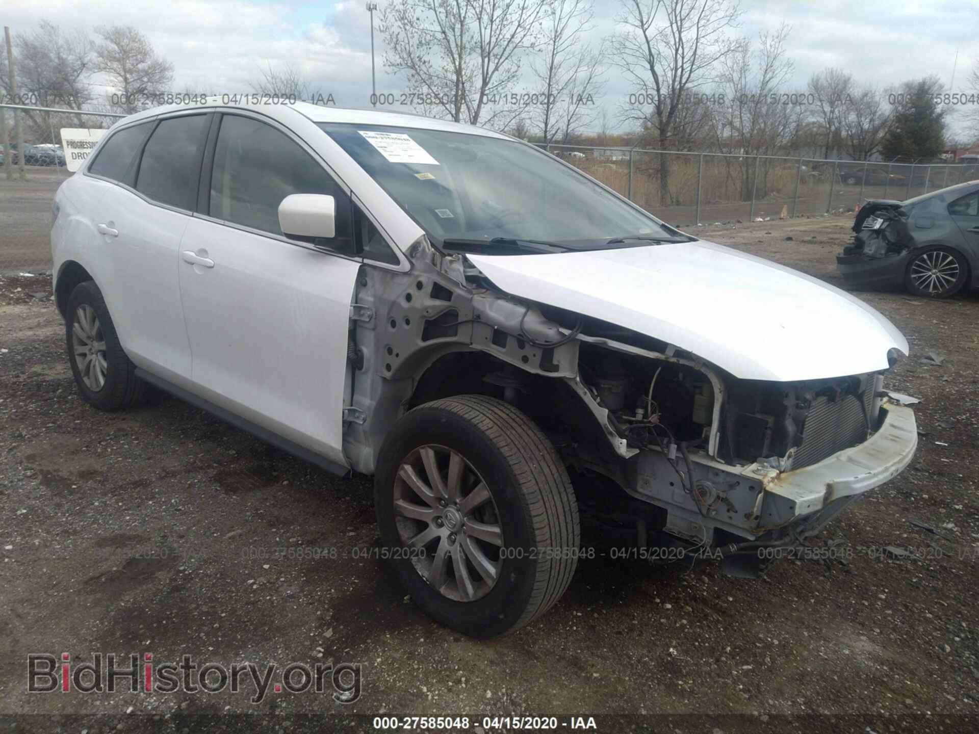 Фотография JM3ER2C57B0366000 - MAZDA CX-7 2011