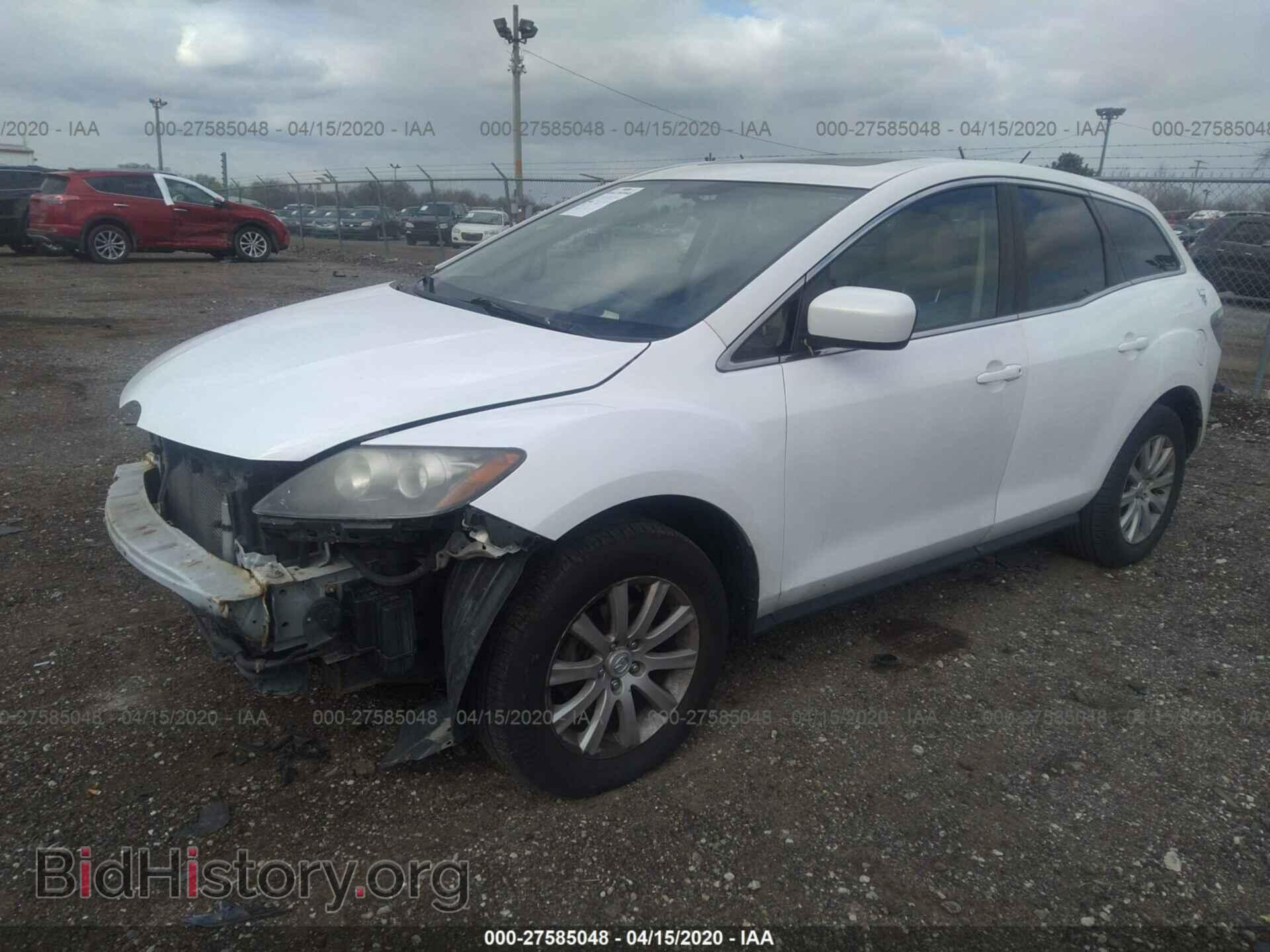 2011 MAZDA CX-7 - VIN: JM3ER2C57B0366000 - Фото 2