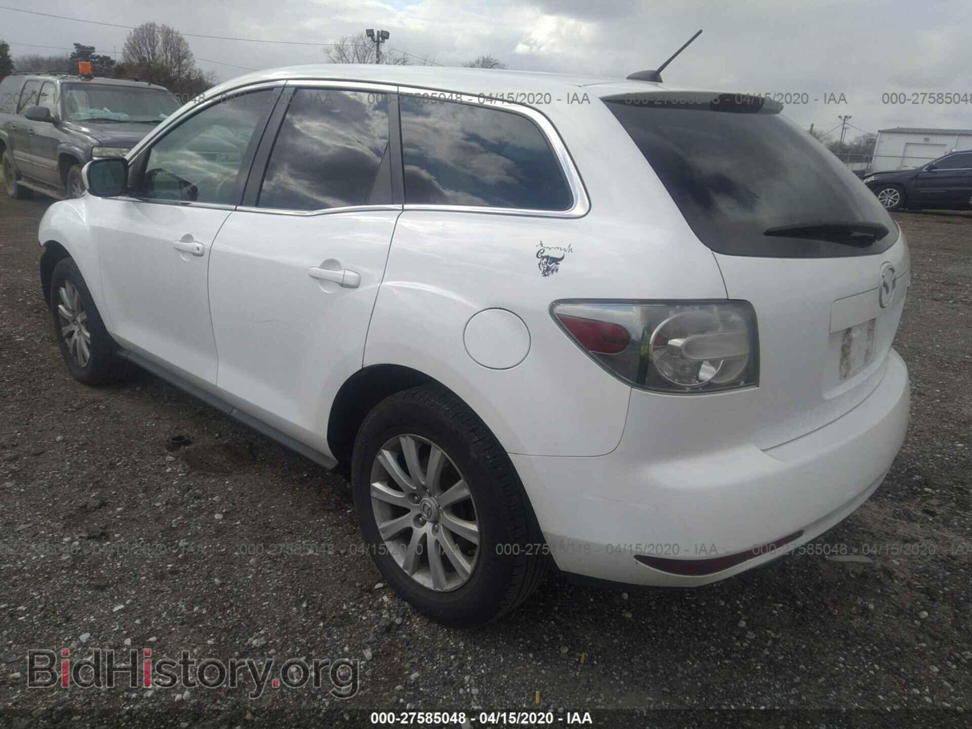 2011 MAZDA CX-7 - VIN: JM3ER2C57B0366000 - Фото 3