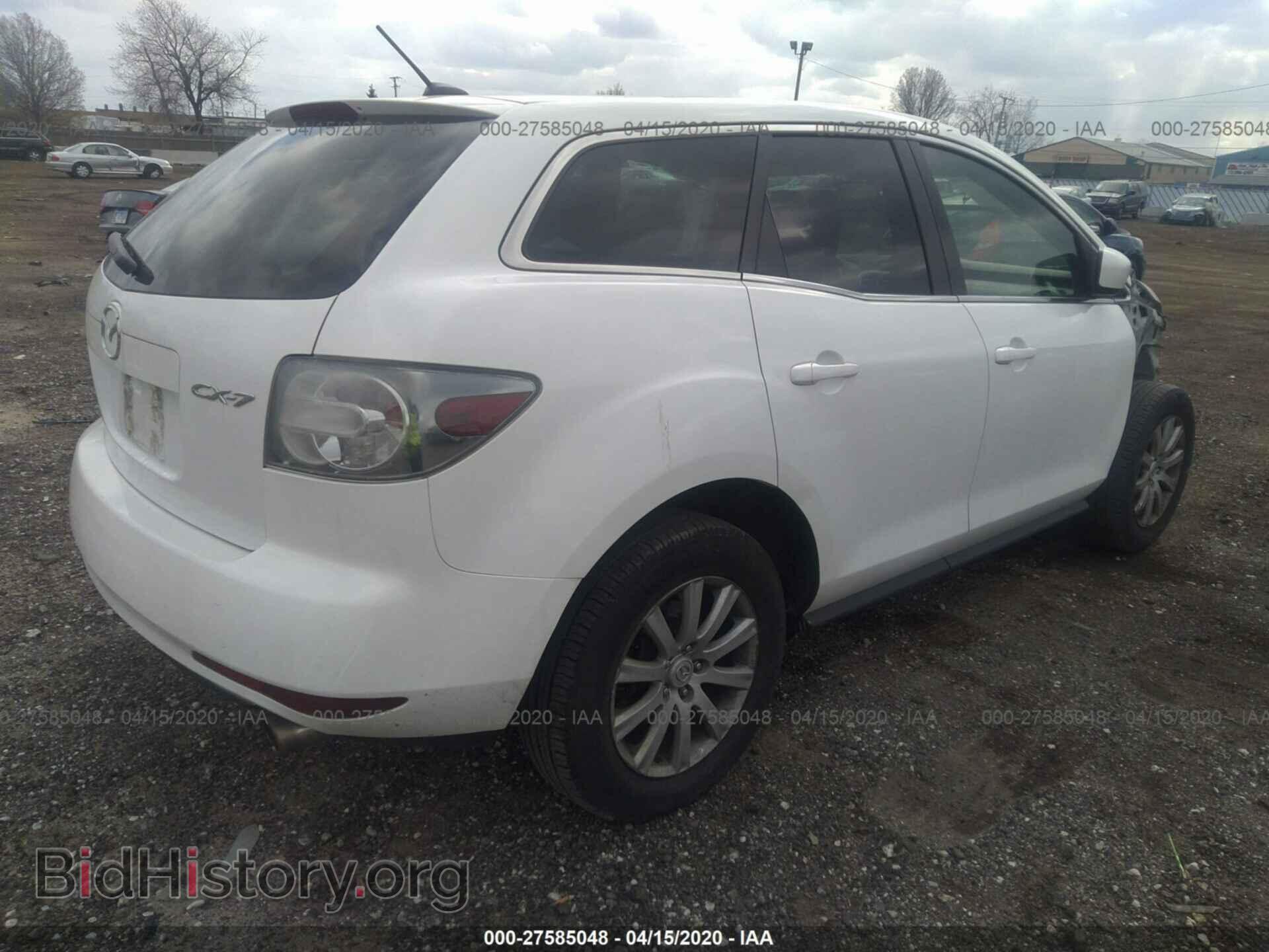 2011 MAZDA CX-7 - VIN: JM3ER2C57B0366000 - Фото 4