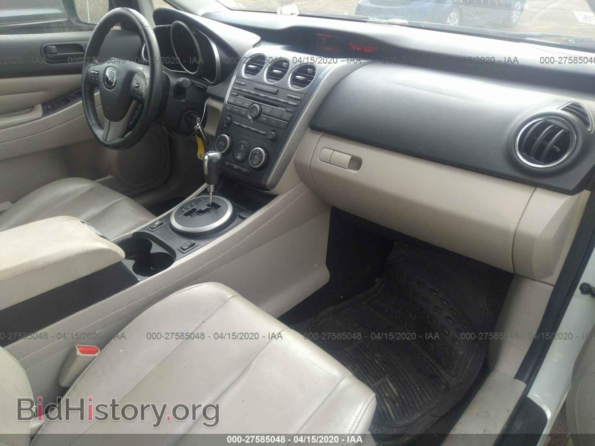 2011 MAZDA CX-7 - VIN: JM3ER2C57B0366000 - Фото 5