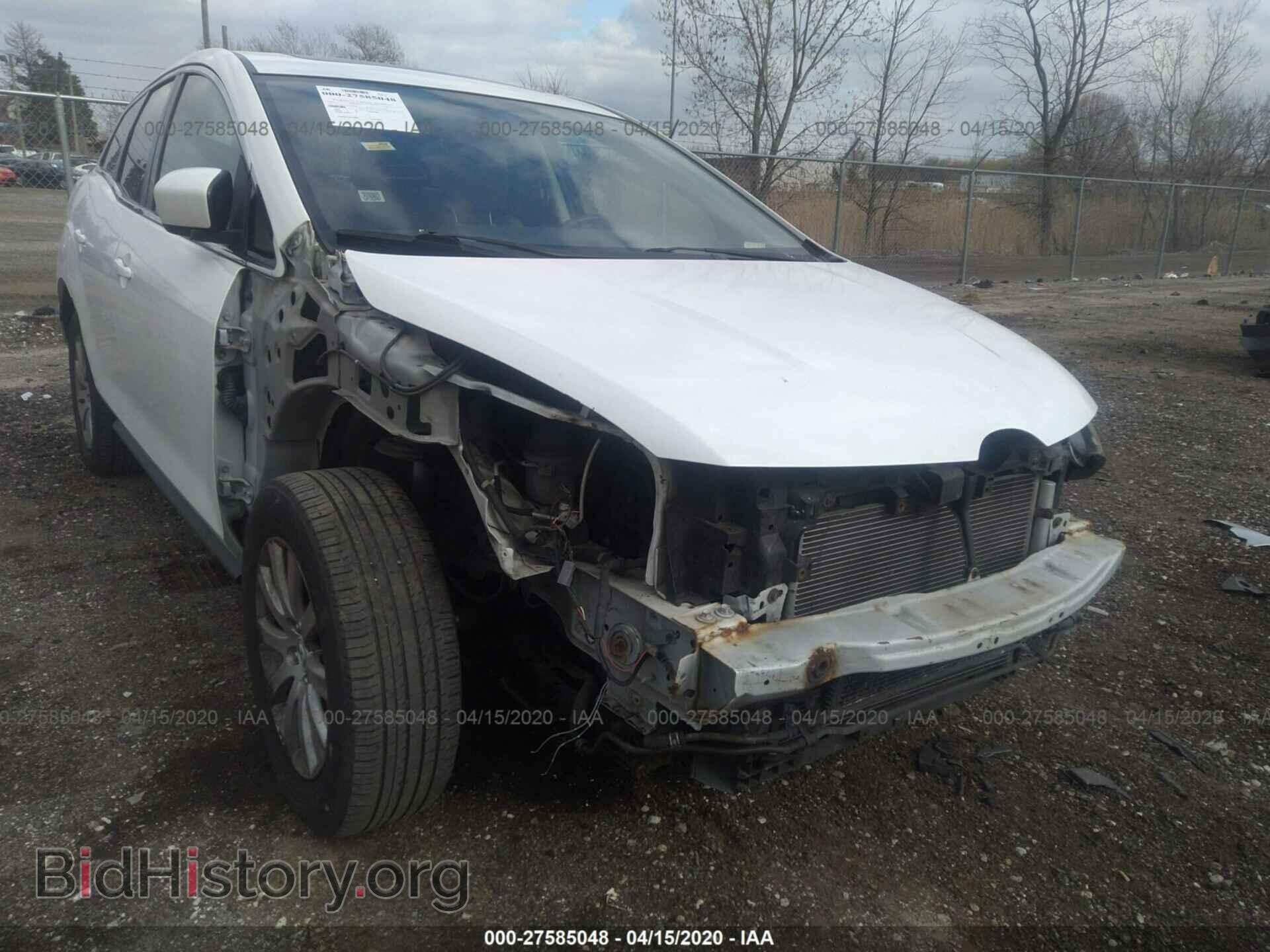2011 MAZDA CX-7 - VIN: JM3ER2C57B0366000 - Фото 6