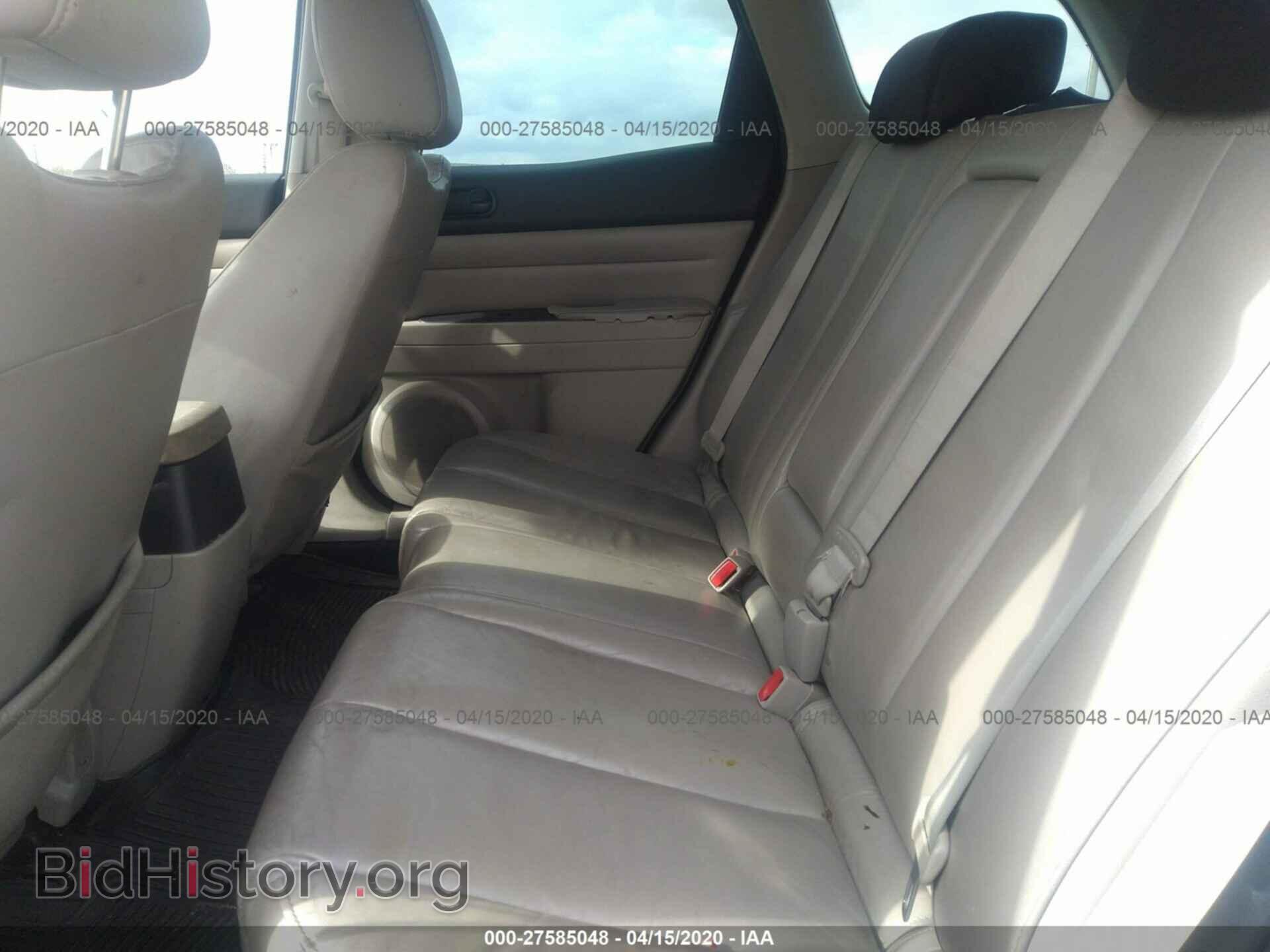 2011 MAZDA CX-7 - VIN: JM3ER2C57B0366000 - Фото 8