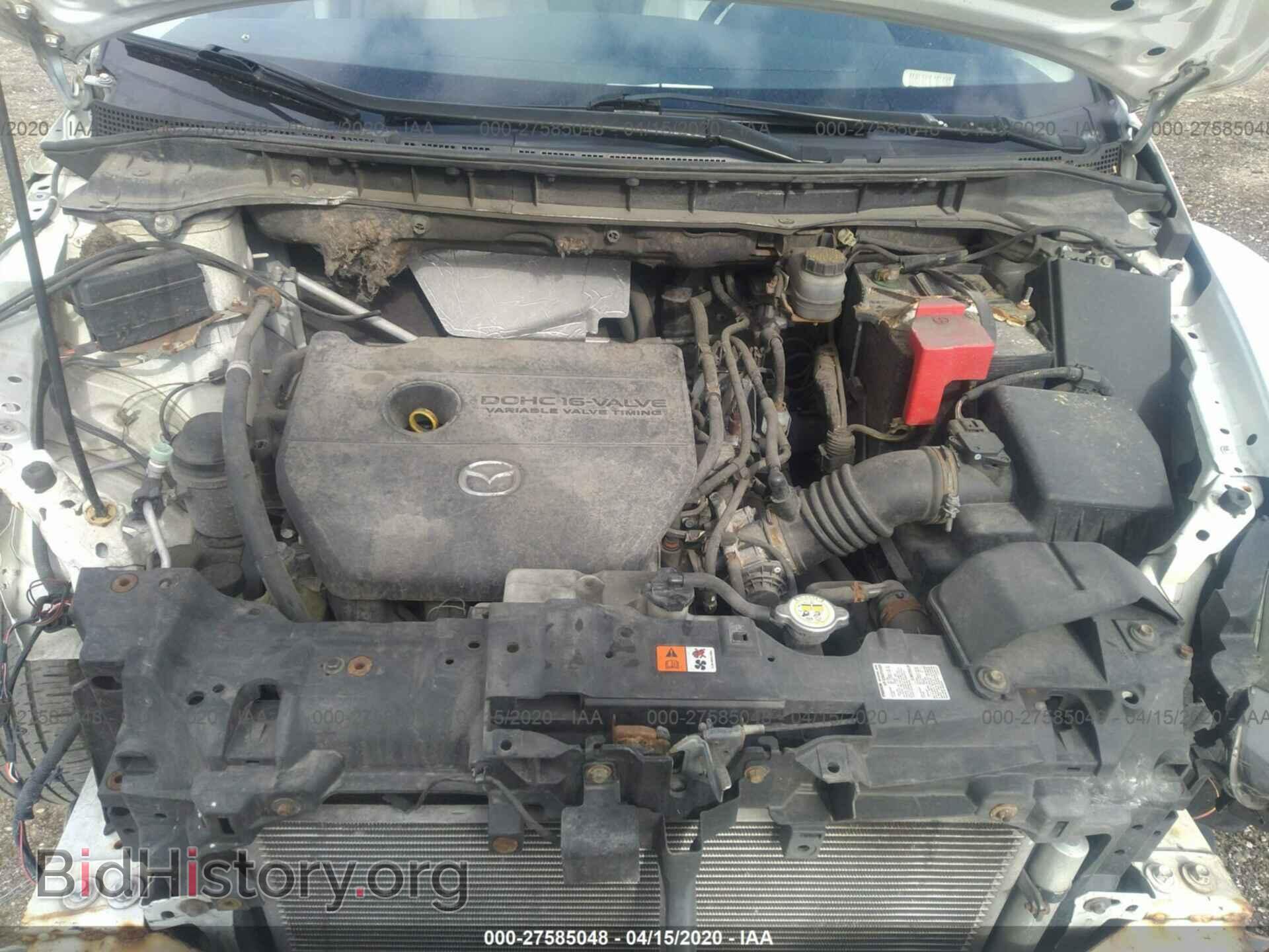 2011 MAZDA CX-7 - VIN: JM3ER2C57B0366000 - Фото 10
