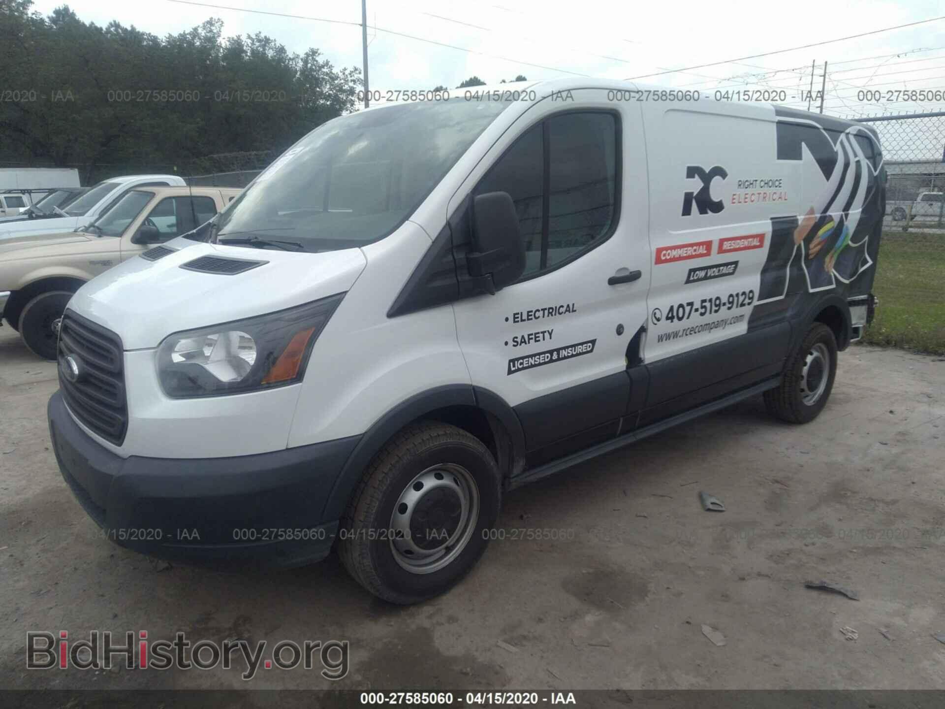2015 FORD TRANSIT - VIN: 1FTNE1YM7FKA41887 - Фото 2
