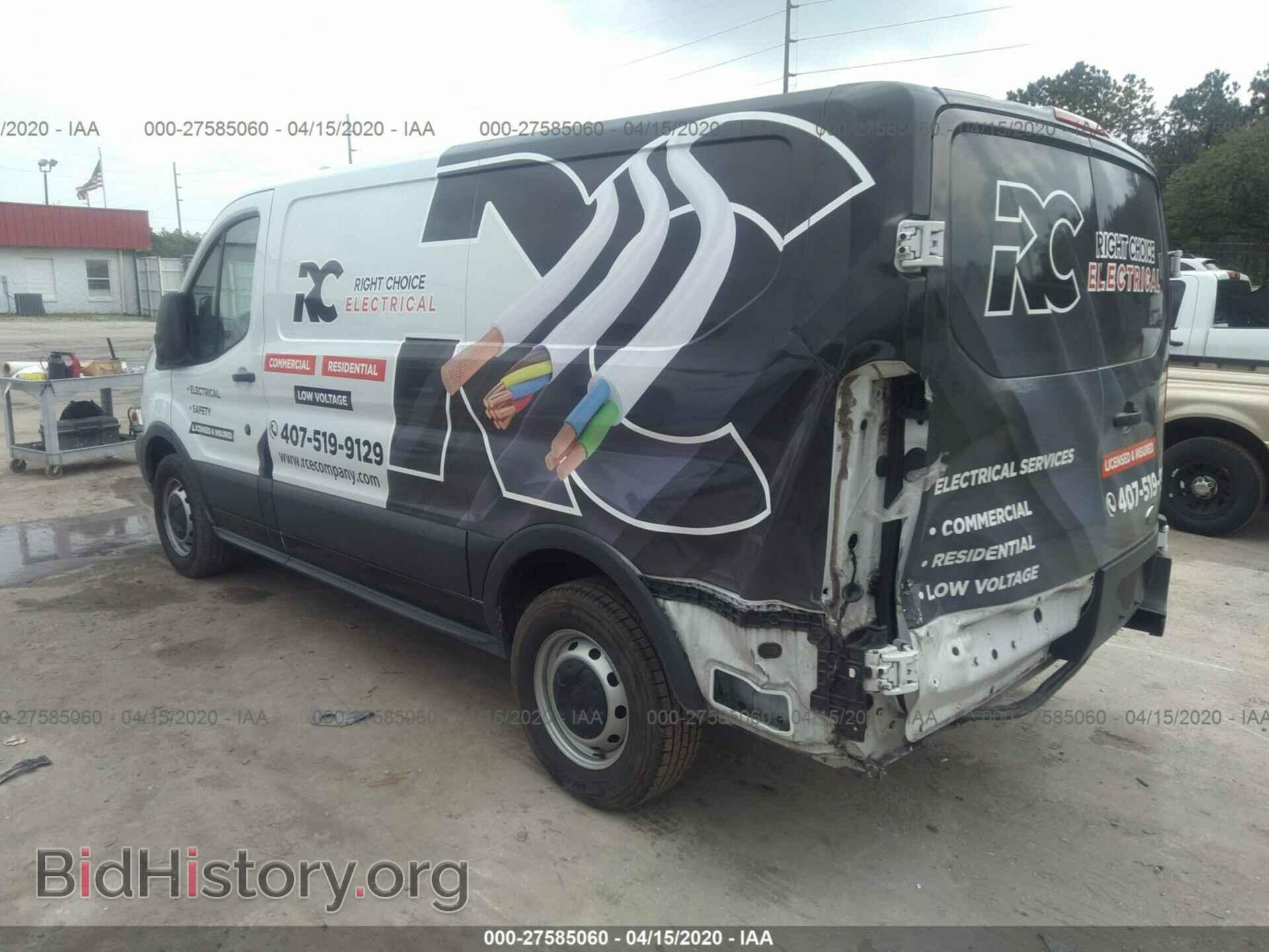 2015 FORD TRANSIT - VIN: 1FTNE1YM7FKA41887 - Фото 3