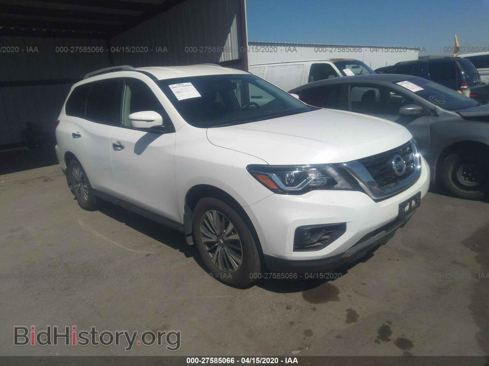 Photo 5N1DR2MN4JC619432 - NISSAN PATHFINDER 2018