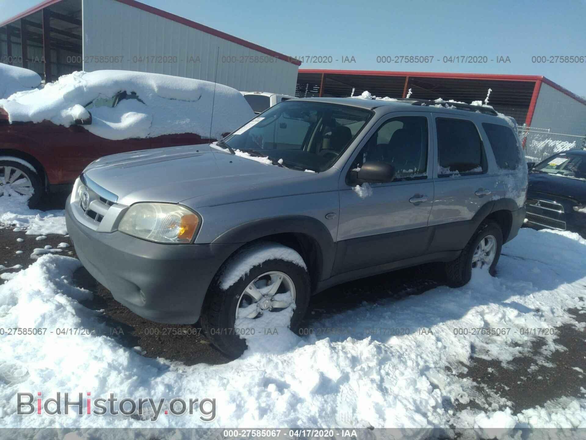 2005 MAZDA TRIBUTE - VIN: 4F2YZ02Z65KM61333 - Фото 2