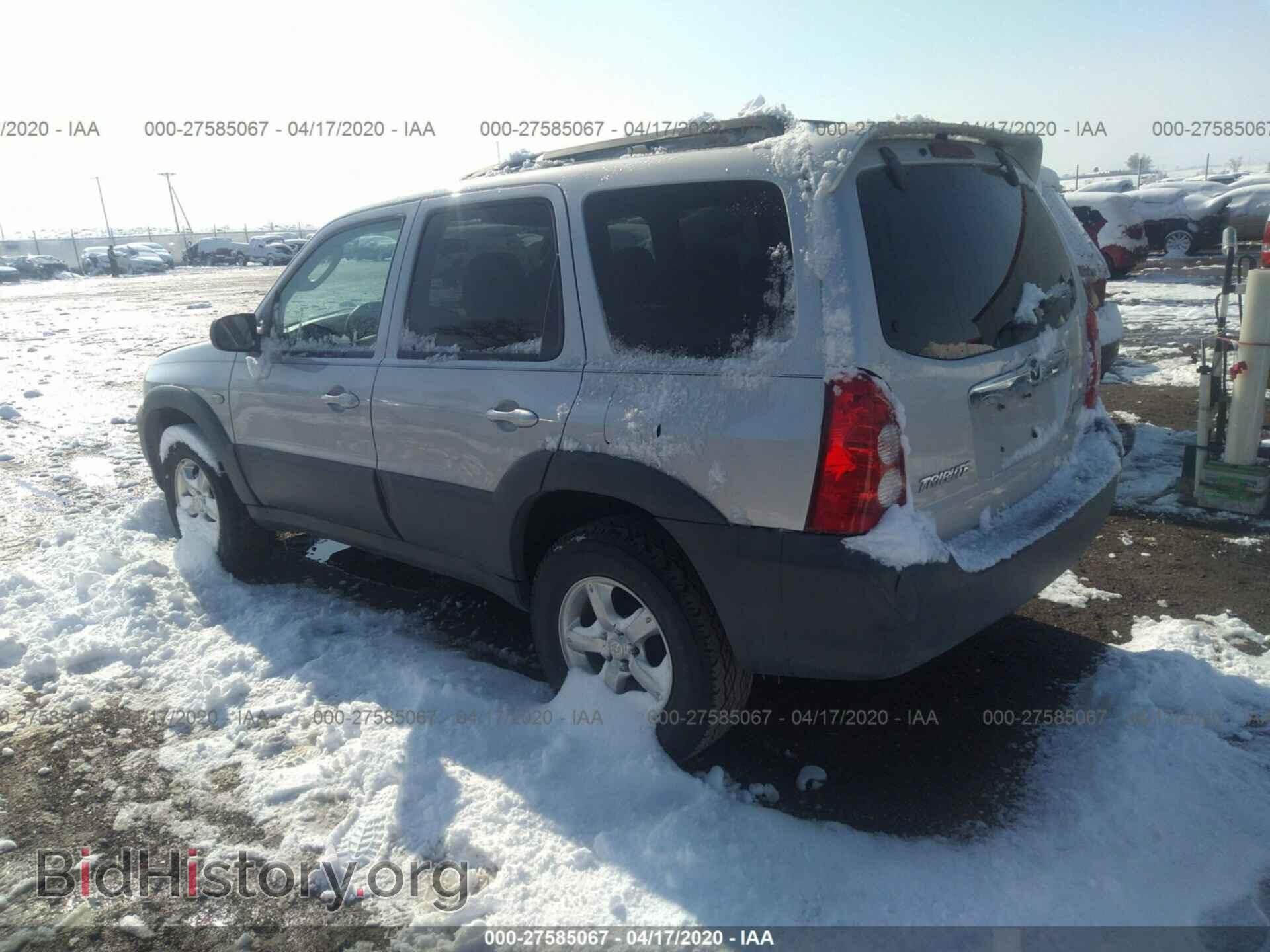 2005 MAZDA TRIBUTE - VIN: 4F2YZ02Z65KM61333 - Фото 3