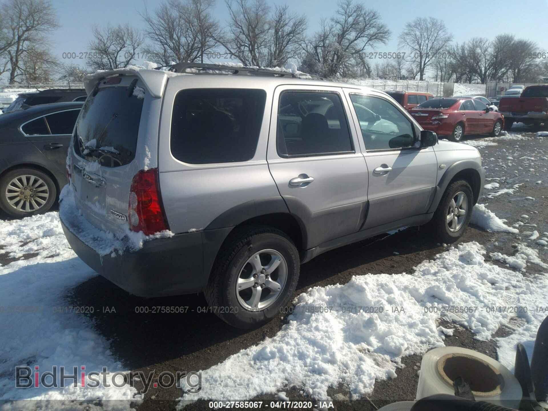 2005 MAZDA TRIBUTE - VIN: 4F2YZ02Z65KM61333 - Фото 4