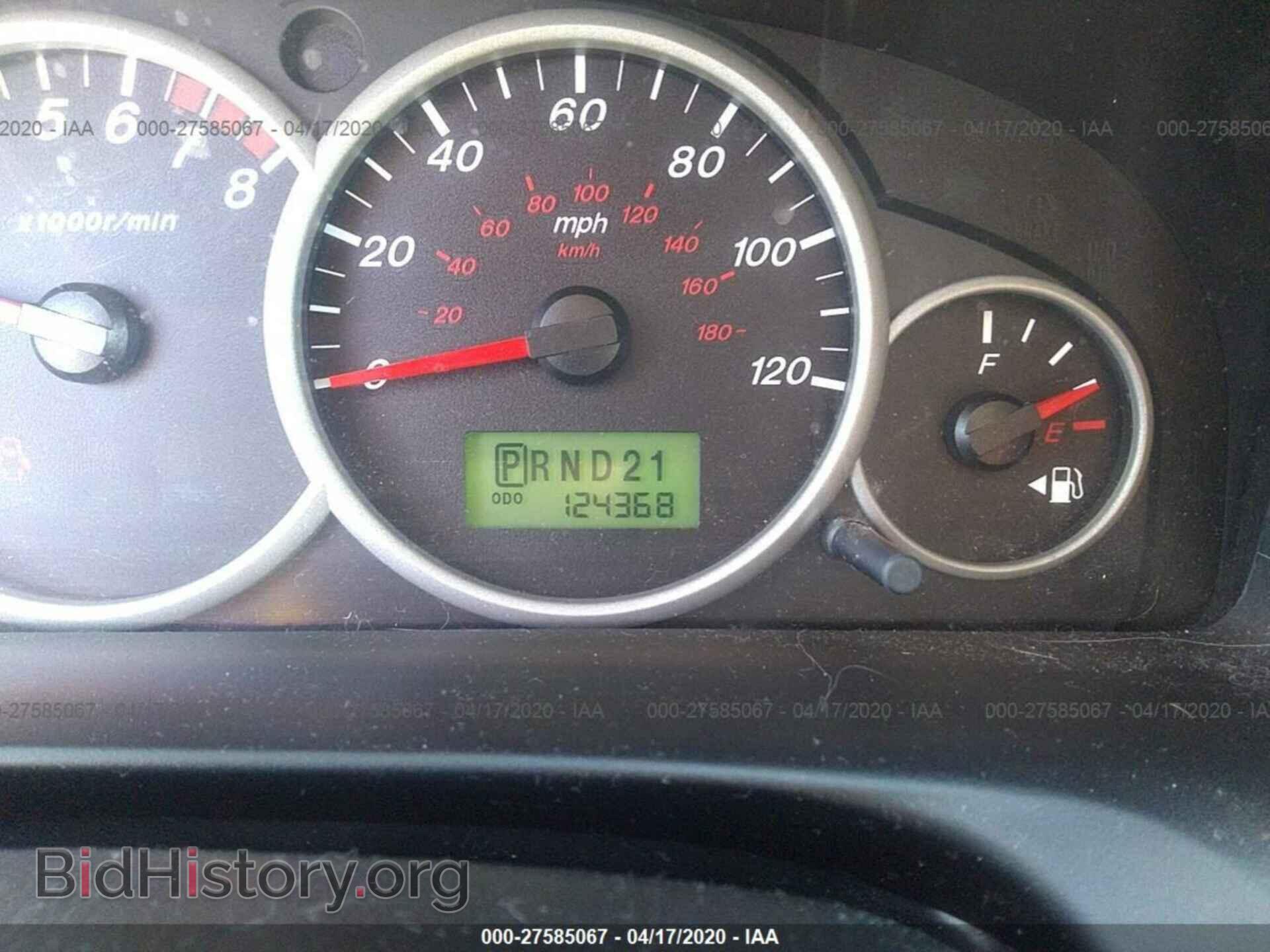2005 MAZDA TRIBUTE - VIN: 4F2YZ02Z65KM61333 - Фото 7