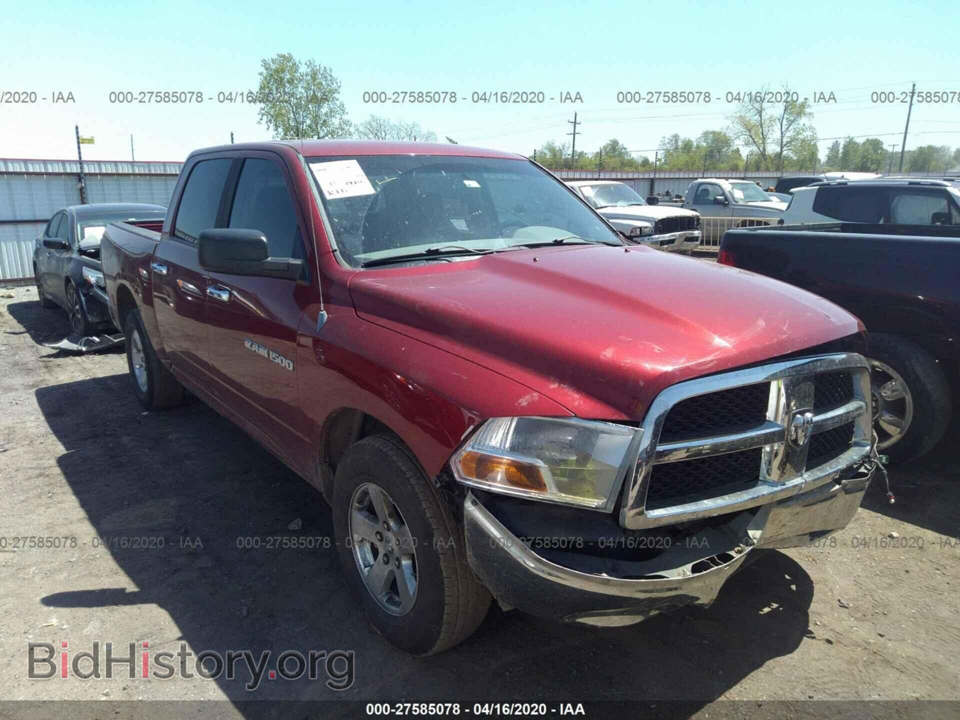 Photo 1D7RB1CP9BS582449 - DODGE RAM 1500 2011