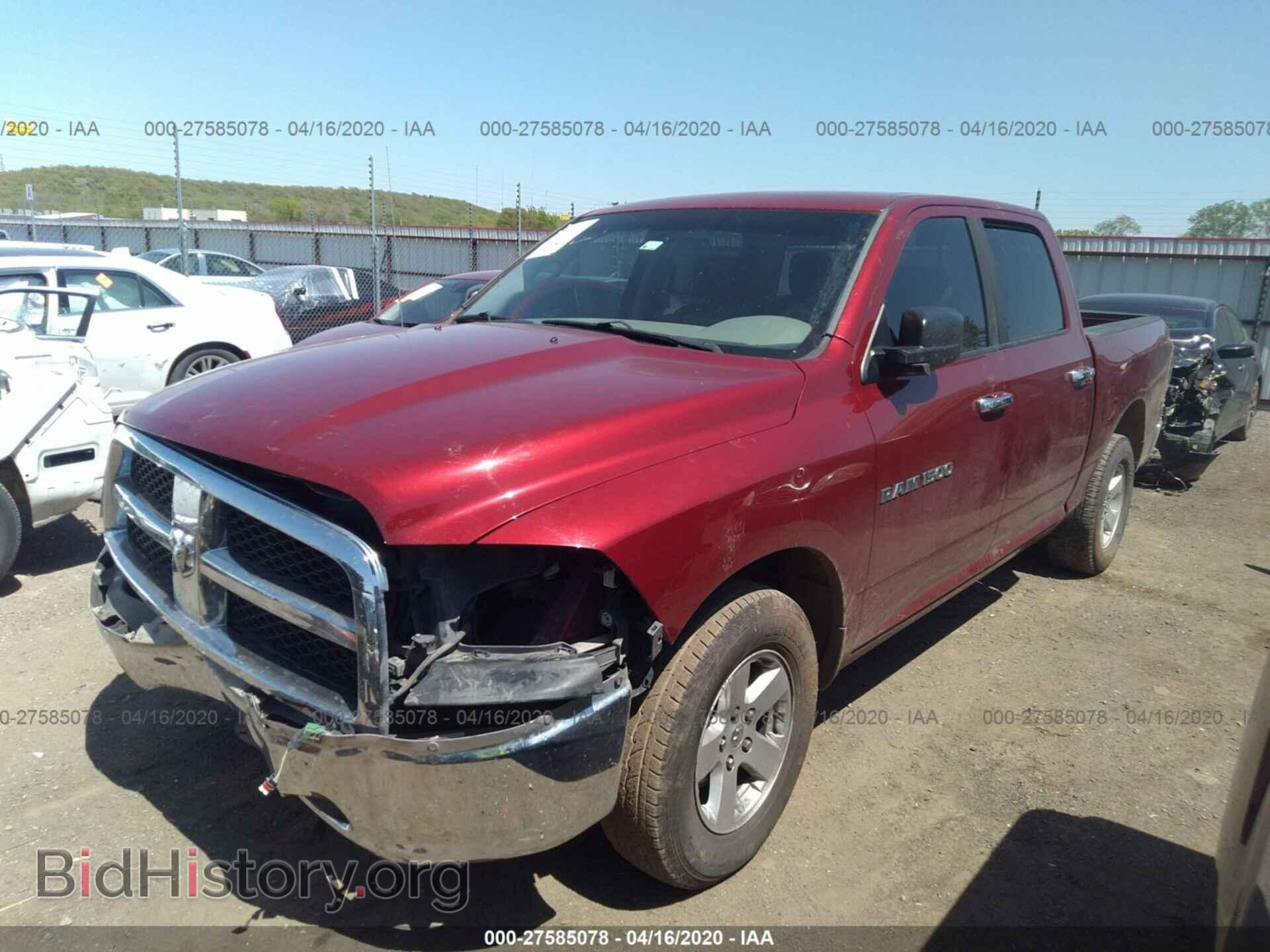 2011 DODGE RAM 1500 - VIN: 1D7RB1CP9BS582449 - Фото 2