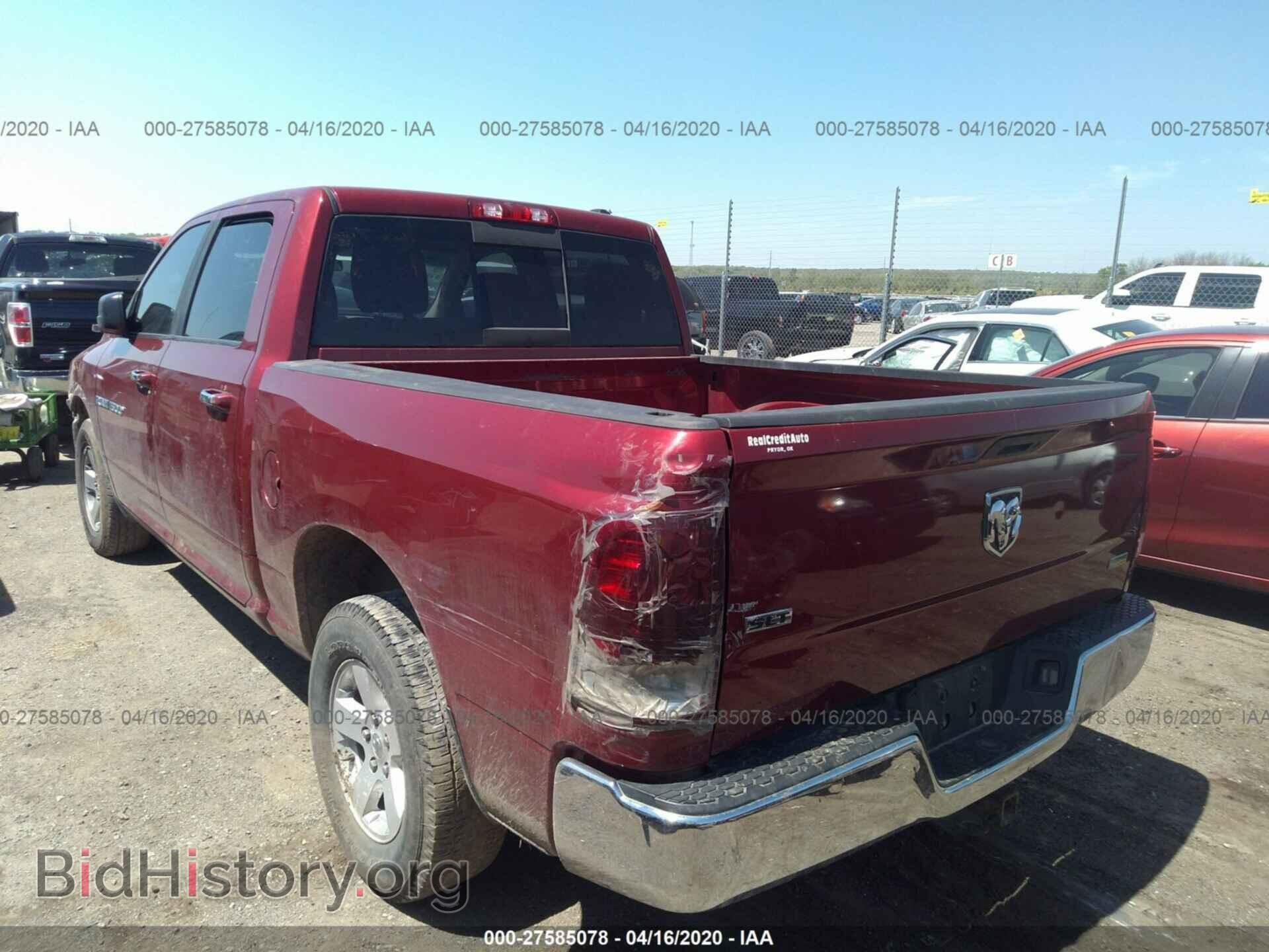 2011 DODGE RAM 1500 - VIN: 1D7RB1CP9BS582449 - Фото 3