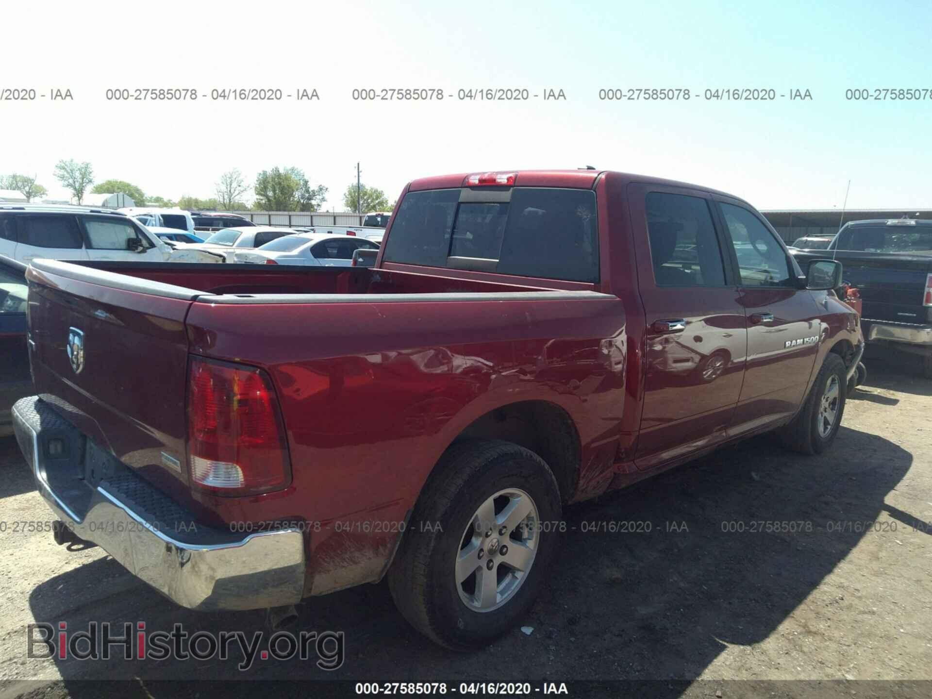2011 DODGE RAM 1500 - VIN: 1D7RB1CP9BS582449 - Фото 4