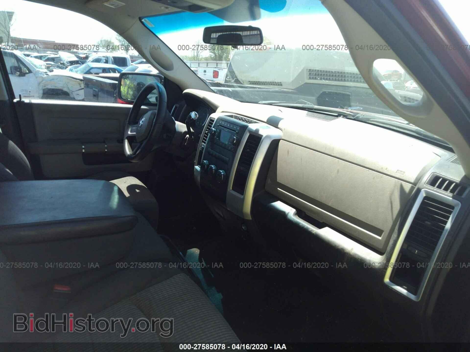 2011 DODGE RAM 1500 - VIN: 1D7RB1CP9BS582449 - Фото 5