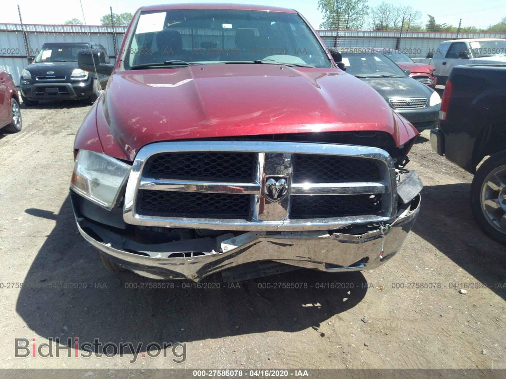 2011 DODGE RAM 1500 - VIN: 1D7RB1CP9BS582449 - Фото 6
