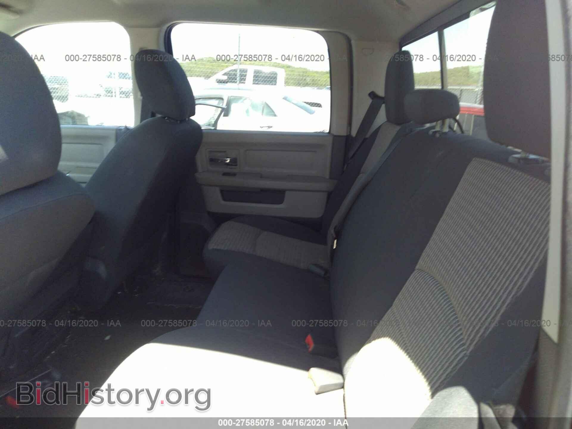 2011 DODGE RAM 1500 - VIN: 1D7RB1CP9BS582449 - Фото 8