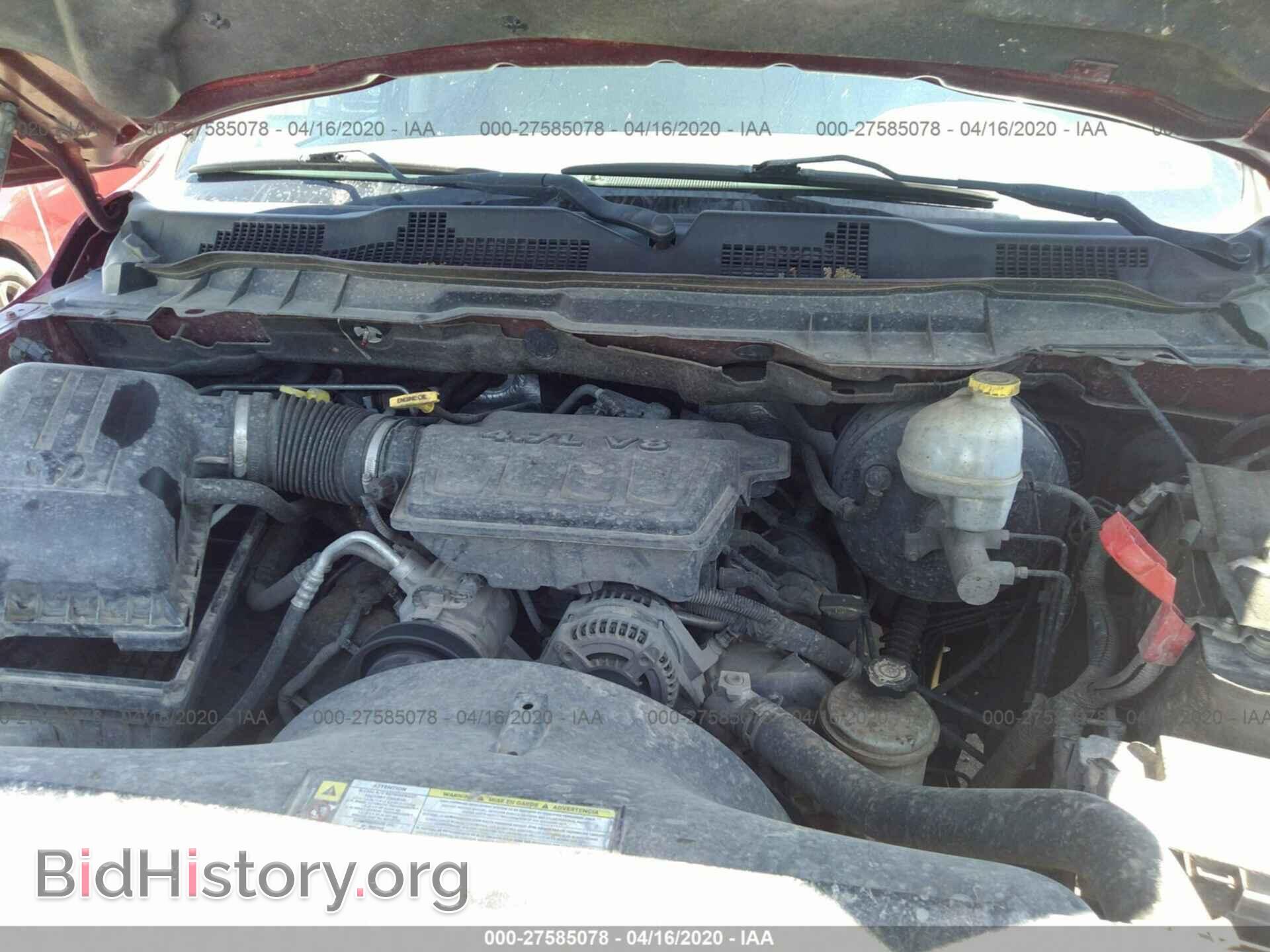 2011 DODGE RAM 1500 - VIN: 1D7RB1CP9BS582449 - Фото 10