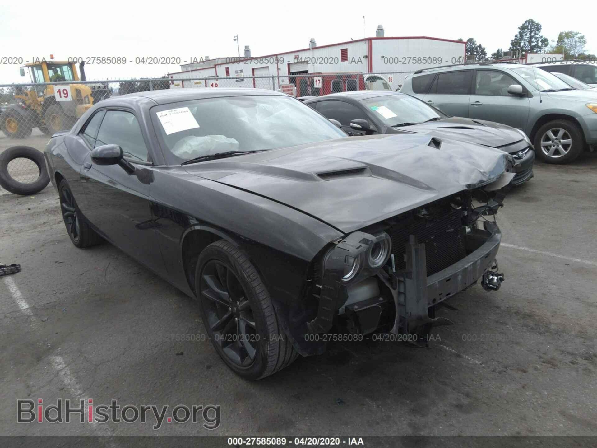 Photo 2C3CDZAG6JH208466 - DODGE CHALLENGER 2018