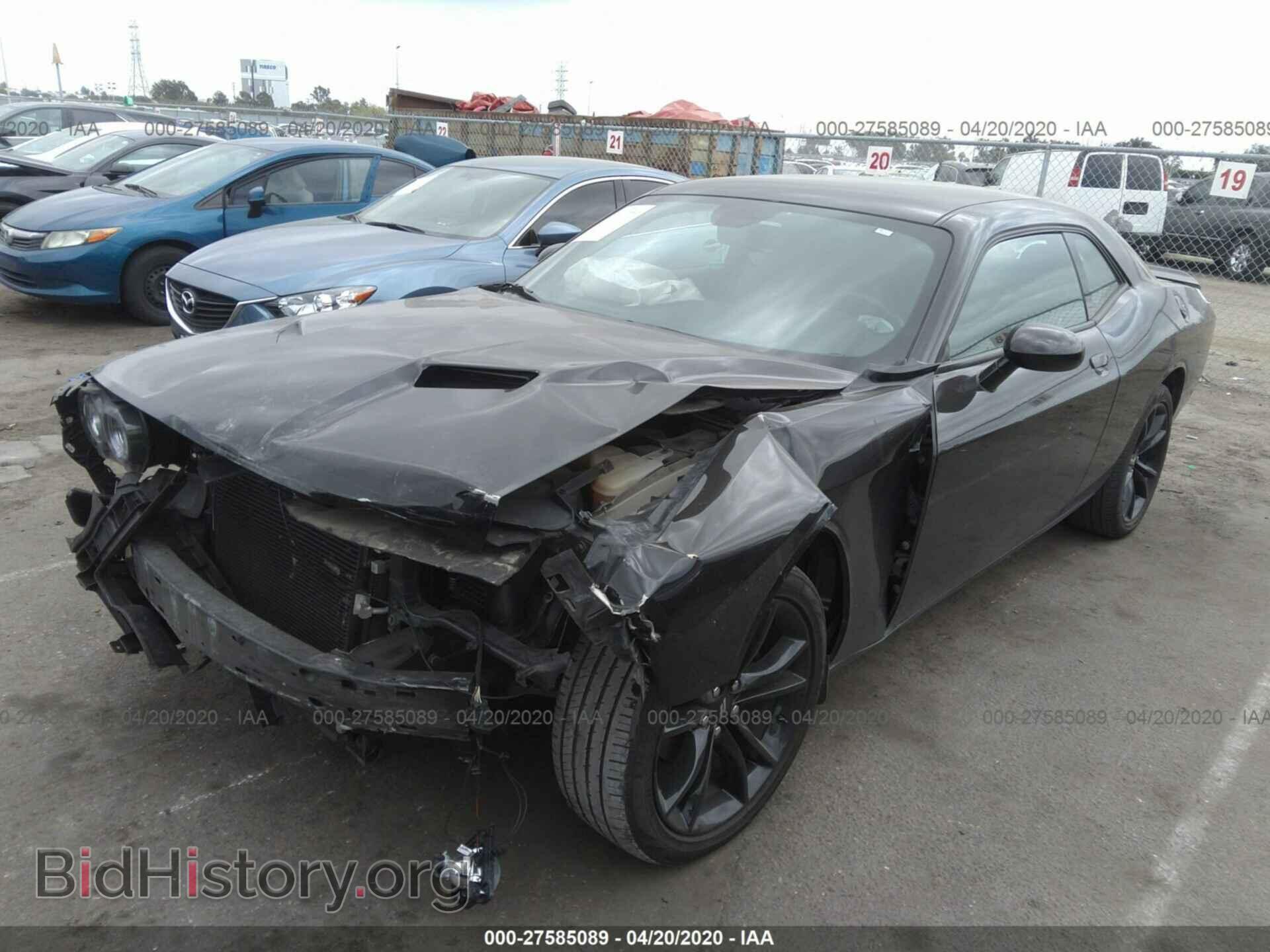 2018 DODGE CHALLENGER - VIN: 2C3CDZAG6JH208466 - Фото 2