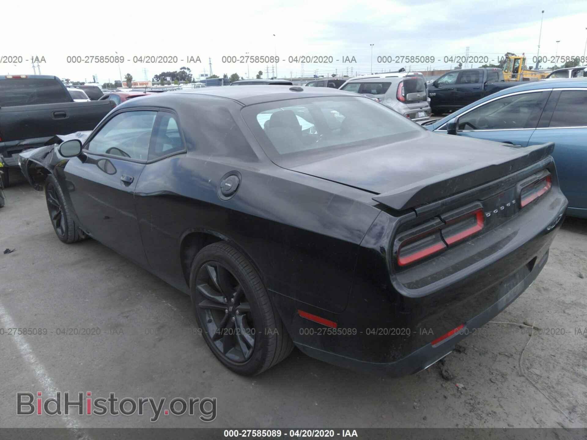 2018 DODGE CHALLENGER - VIN: 2C3CDZAG6JH208466 - Фото 3