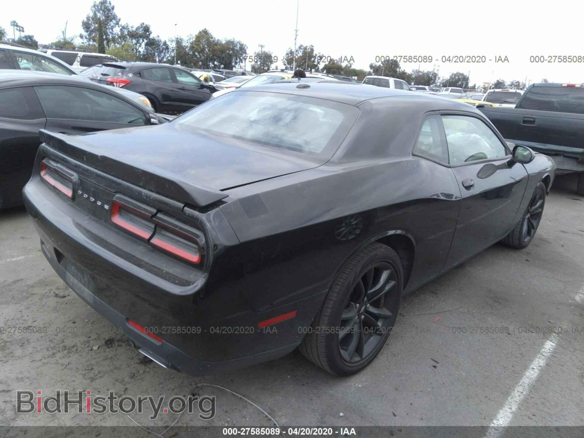 2018 DODGE CHALLENGER - VIN: 2C3CDZAG6JH208466 - Фото 4