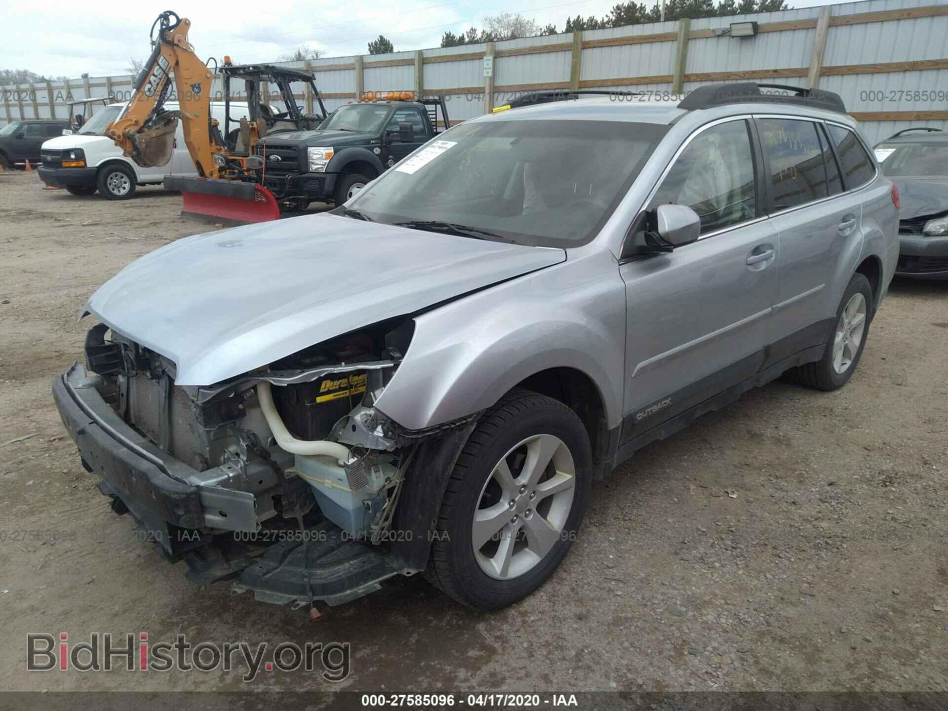 2014 SUBARU OUTBACK - VIN: 4S4BRCCC7E3294729 - Фото 2