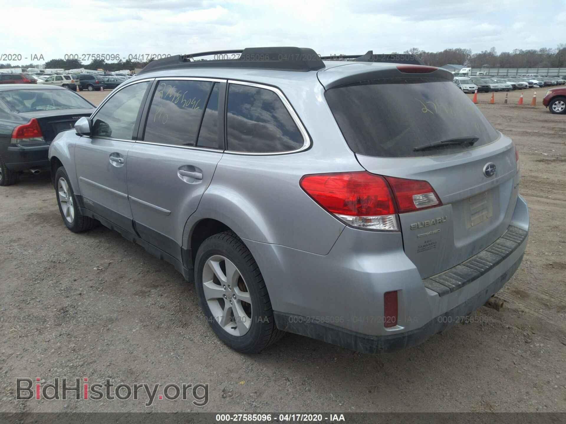 2014 SUBARU OUTBACK - VIN: 4S4BRCCC7E3294729 - Фото 3