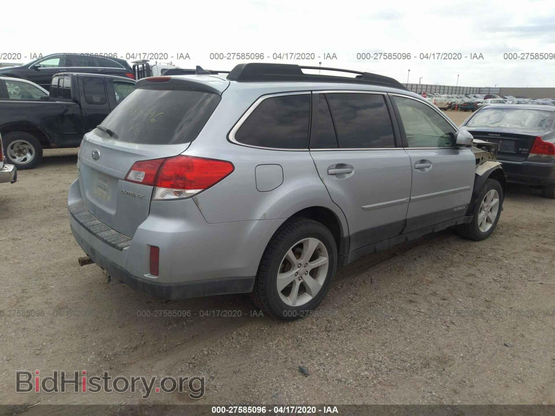 2014 SUBARU OUTBACK - VIN: 4S4BRCCC7E3294729 - Фото 4