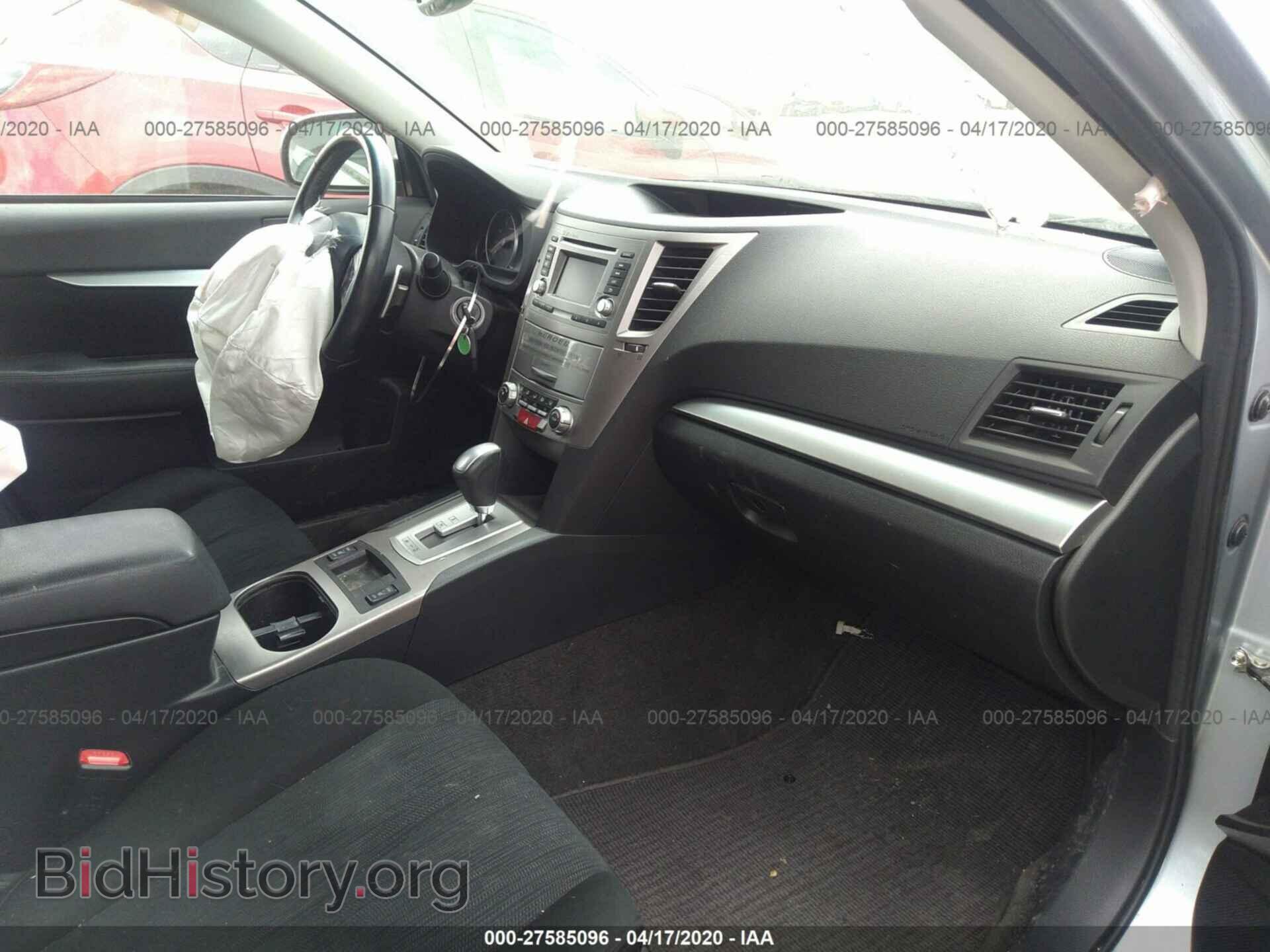 2014 SUBARU OUTBACK - VIN: 4S4BRCCC7E3294729 - Фото 5