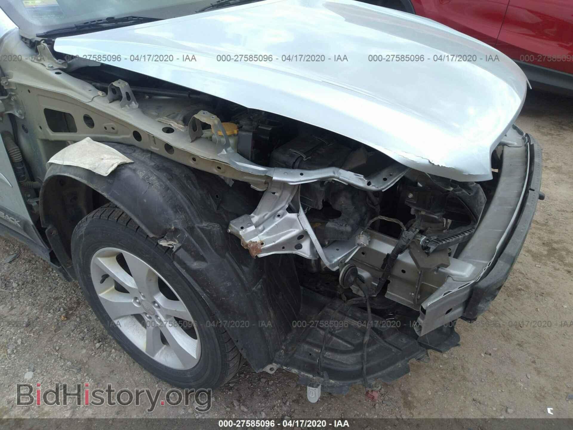 2014 SUBARU OUTBACK - VIN: 4S4BRCCC7E3294729 - Фото 6
