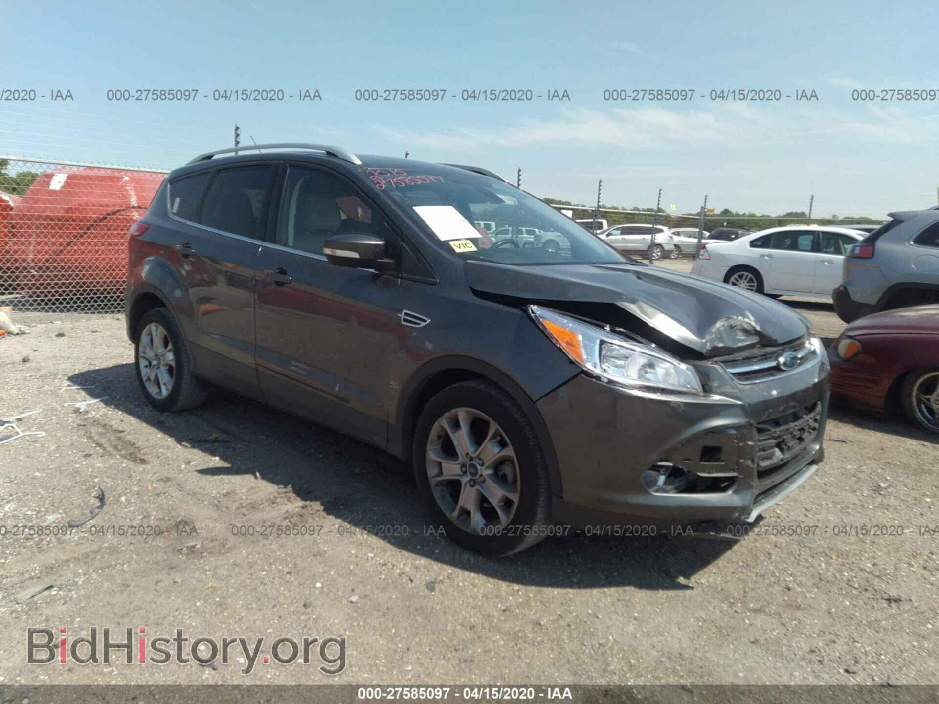 Фотография 1FMCU0J99FUC10608 - FORD ESCAPE 2015