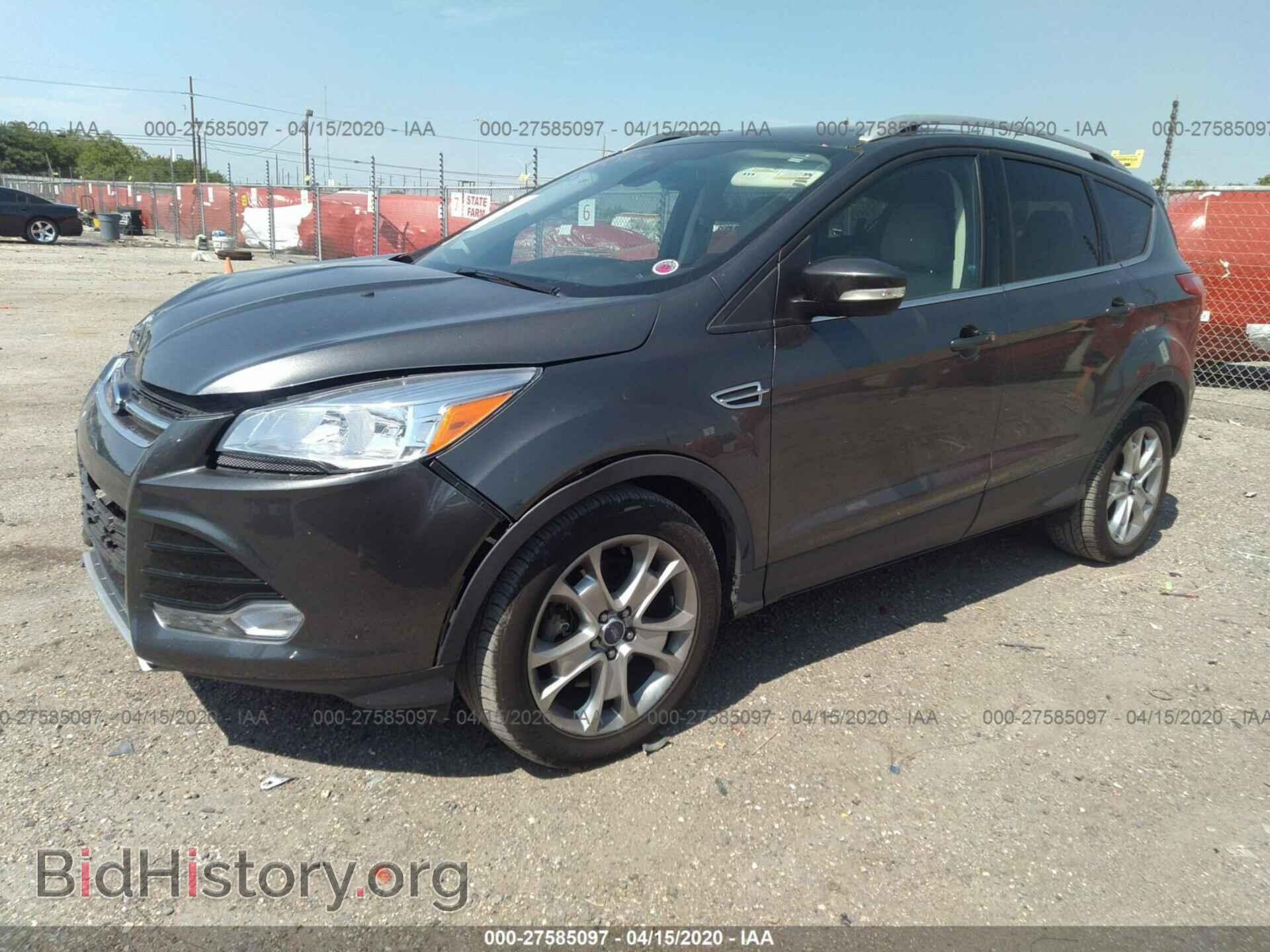 2015 FORD ESCAPE - VIN: 1FMCU0J99FUC10608 - Фото 2