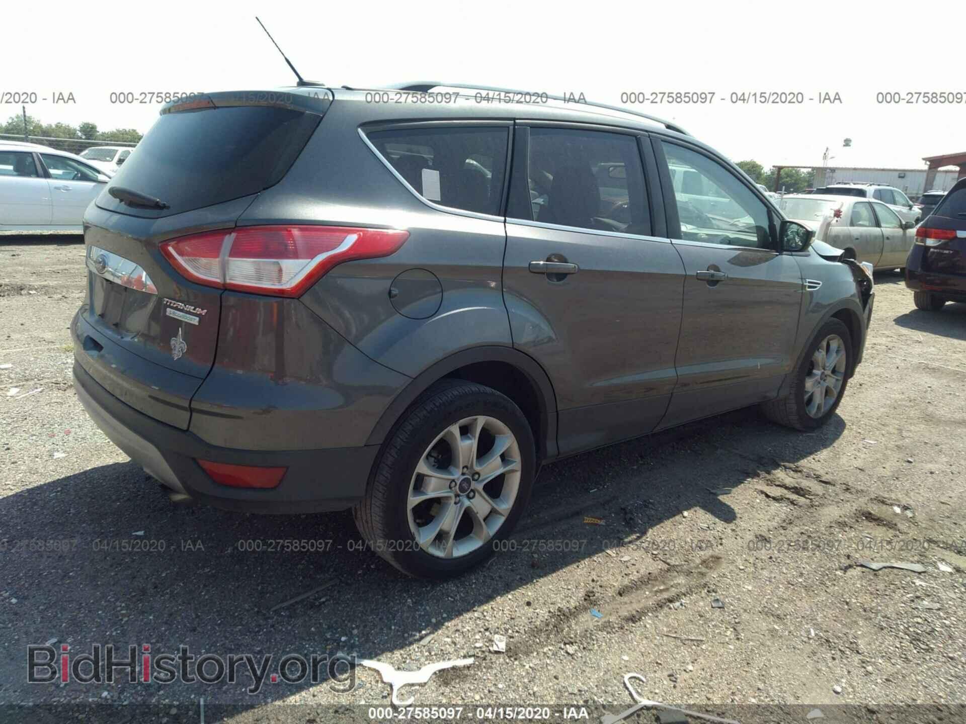 2015 FORD ESCAPE - VIN: 1FMCU0J99FUC10608 - Фото 4